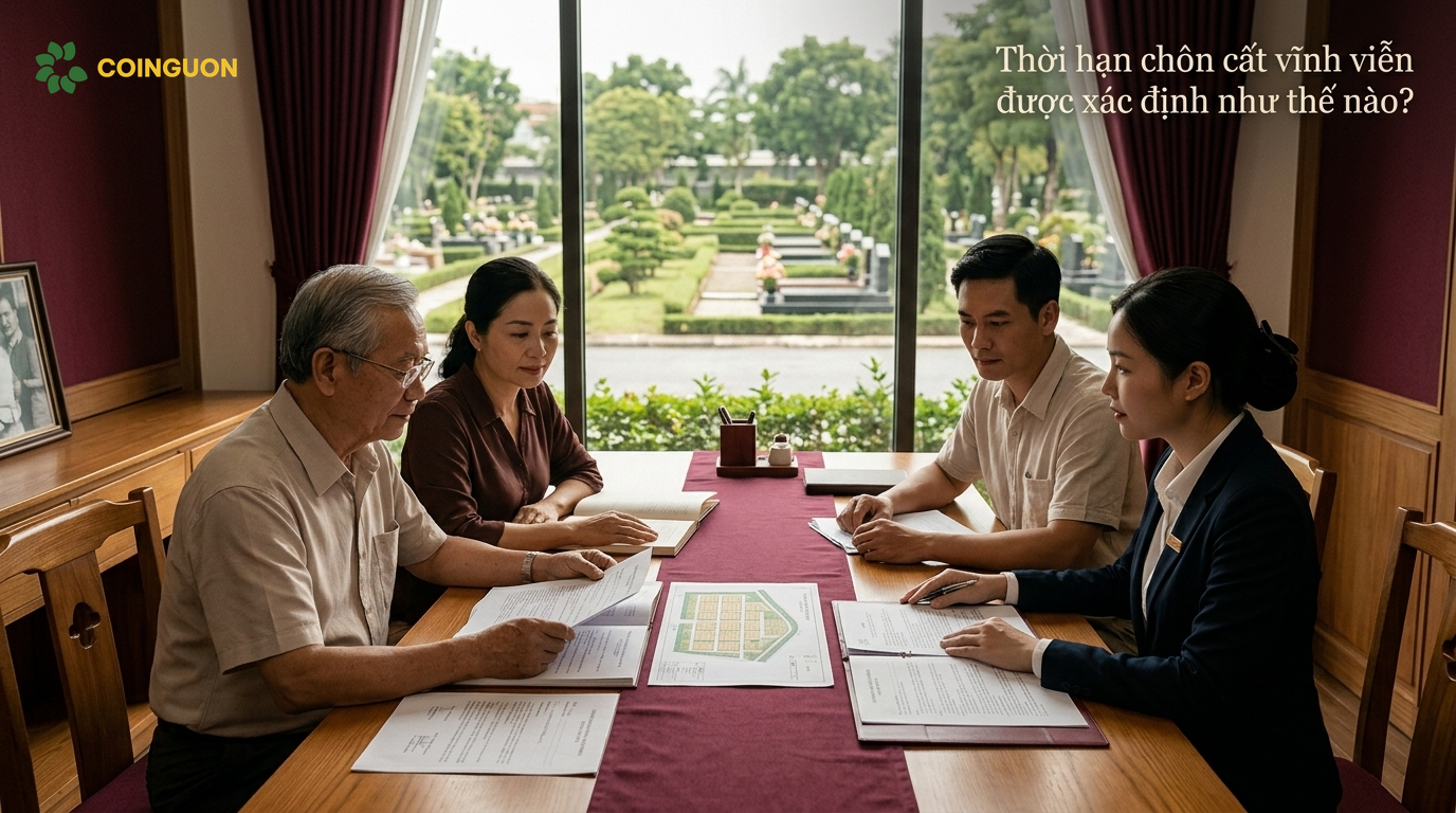 Thời hạn chôn cất vĩnh viễn được xác định như thế nào? - Cội Nguồn ORA
