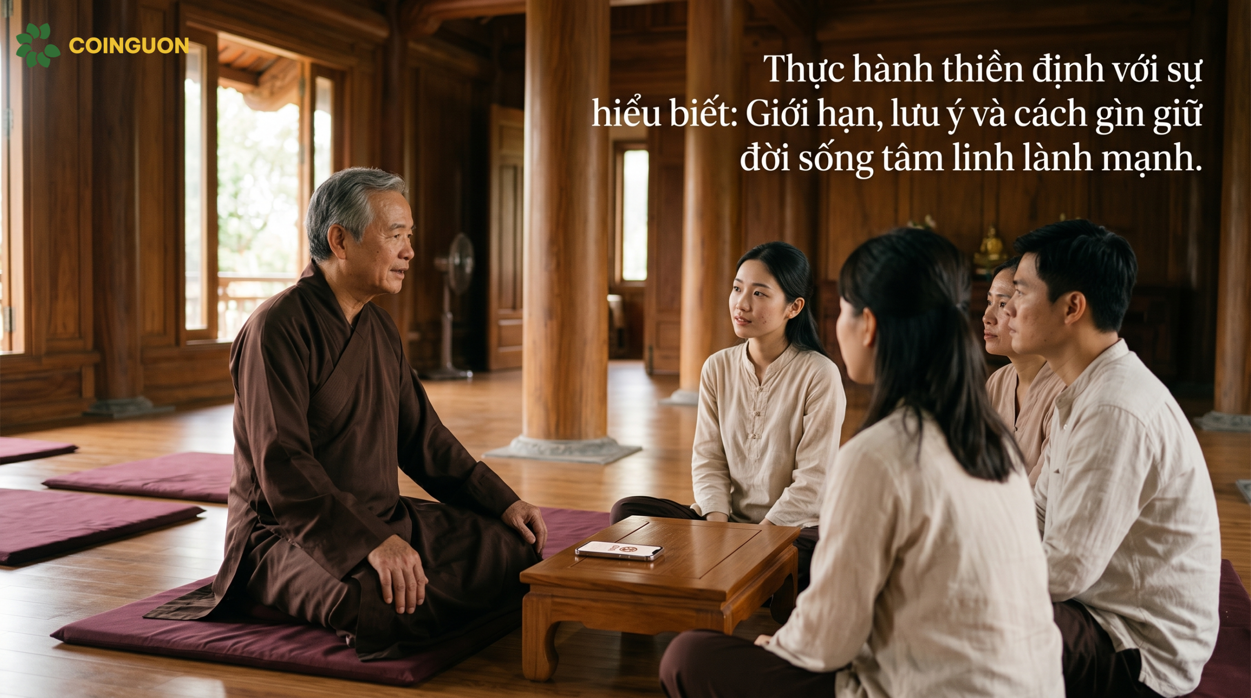 Thực hành thiền định với sự hiểu biết: Giới hạn, lưu ý và cách gìn giữ đời sống tâm linh lành mạnh - Cội Nguồn ORA