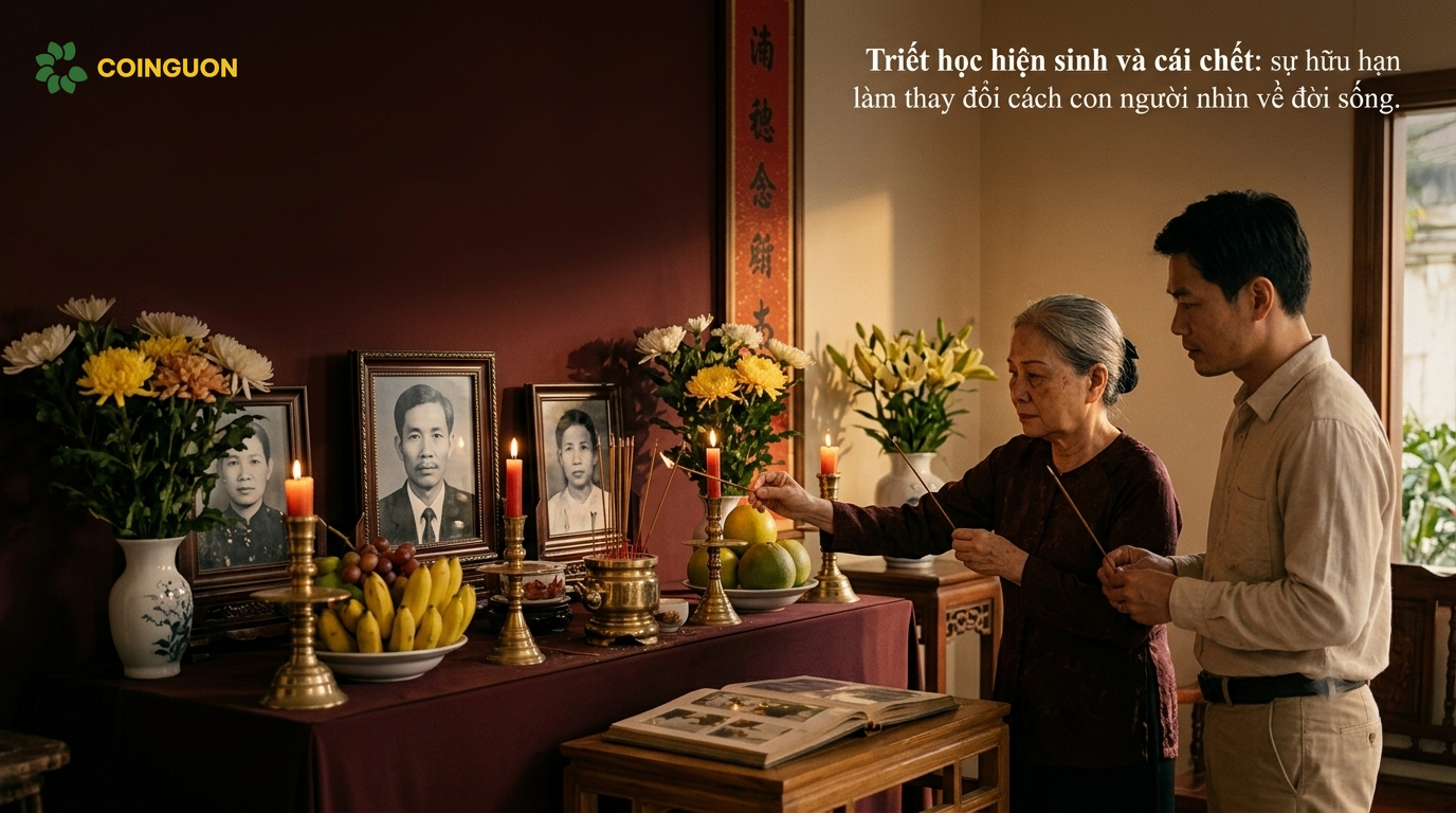Triết học hiện sinh và cái chết: sự hữu hạn làm thay đổi cách con người nhìn về đời sống - Cội Nguồn ORA