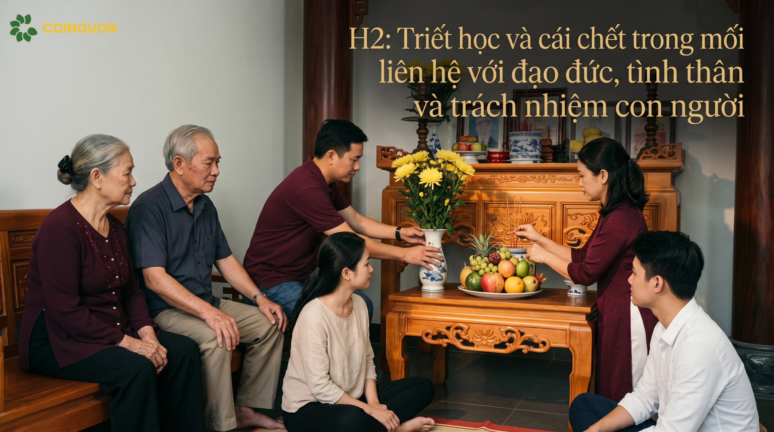 Triết học và cái chết trong mối liên hệ với đạo đức, tình thân và trách nhiệm con người - Cội Nguồn ORA