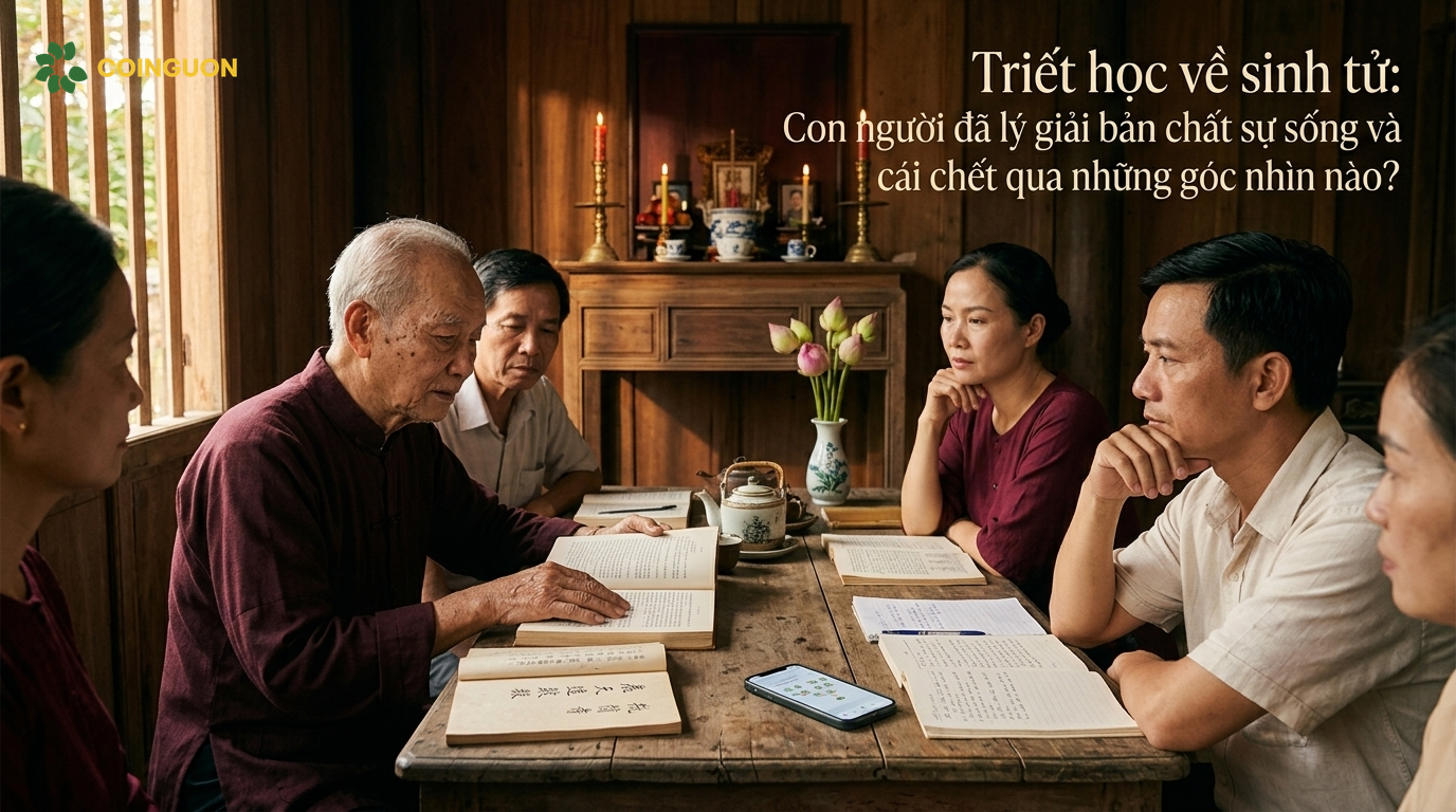 Triết học về sinh tử: Con người đã lý giải bản chất sự sống và cái chết qua những góc nhìn nào? - Cội Nguồn ORA