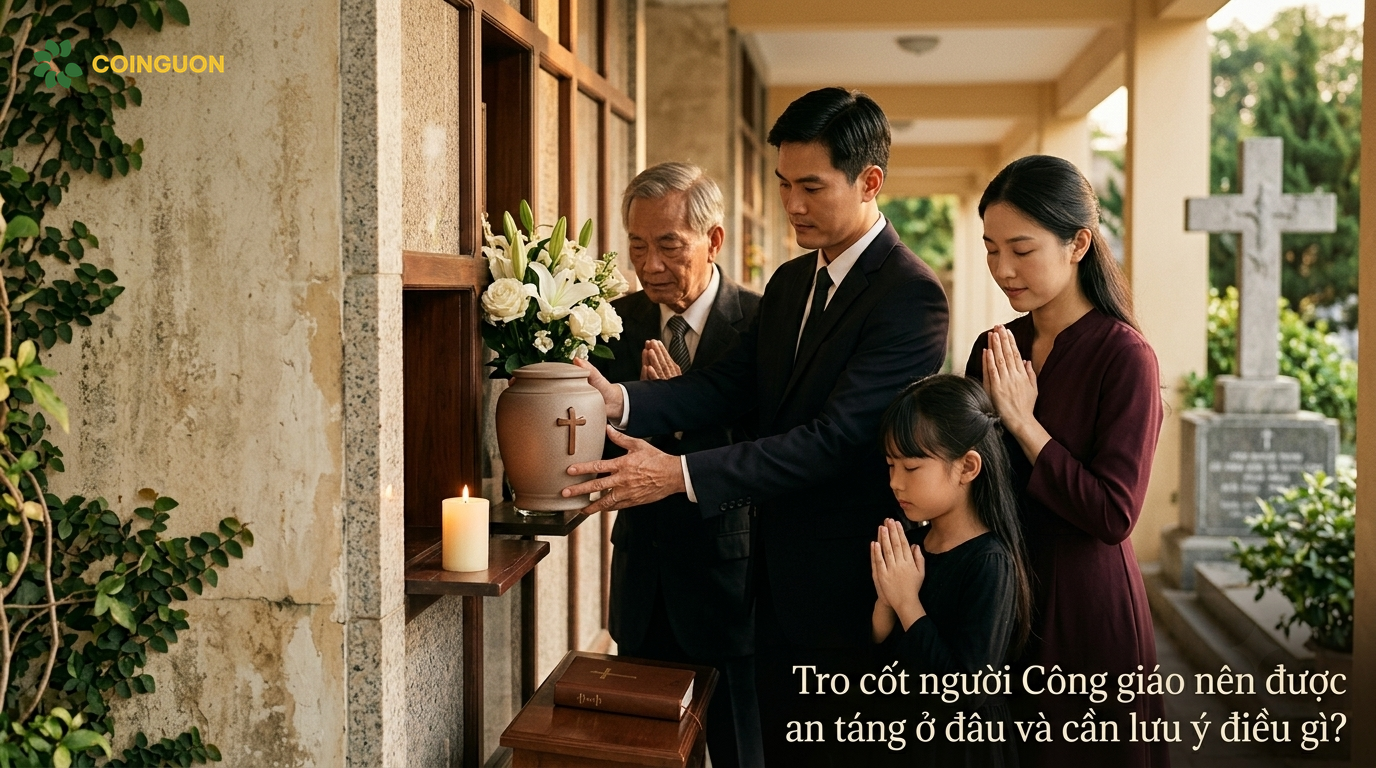 Tro cốt người Công giáo nên được an táng ở đâu và cần lưu ý điều gì? - Cội Nguồn ORA
