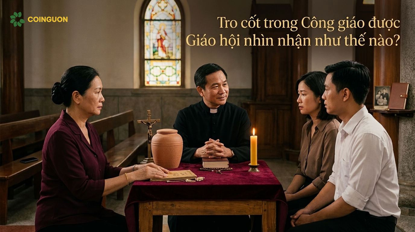 Tro cốt trong Công giáo được Giáo hội nhìn nhận như thế nào? - Cội Nguồn ORA
