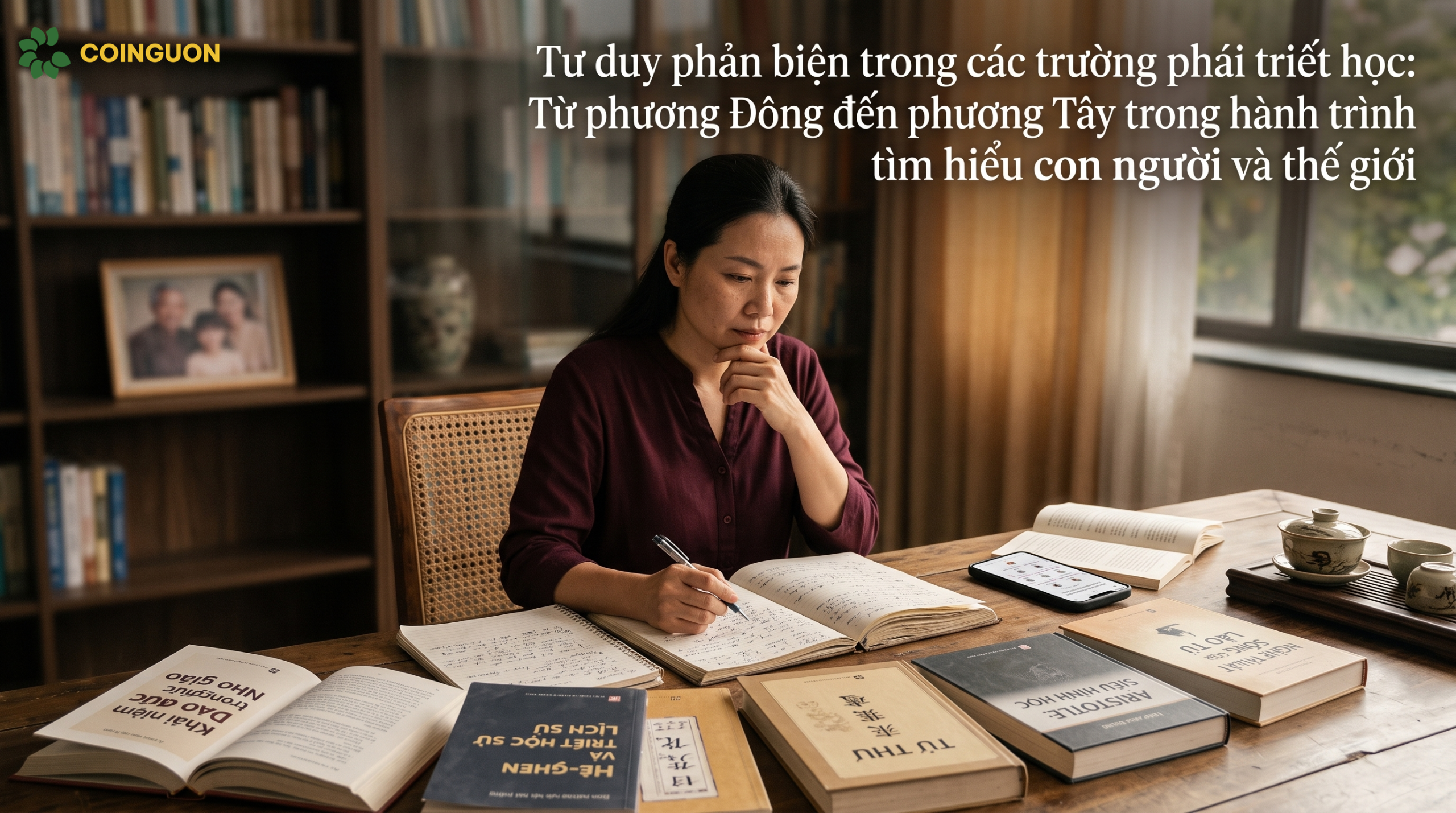 Tư duy phản biện trong các trường phái triết học: Từ phương Đông đến phương Tây trong hành trình tìm hiểu con người và thế giới - Cội Nguồn ORA