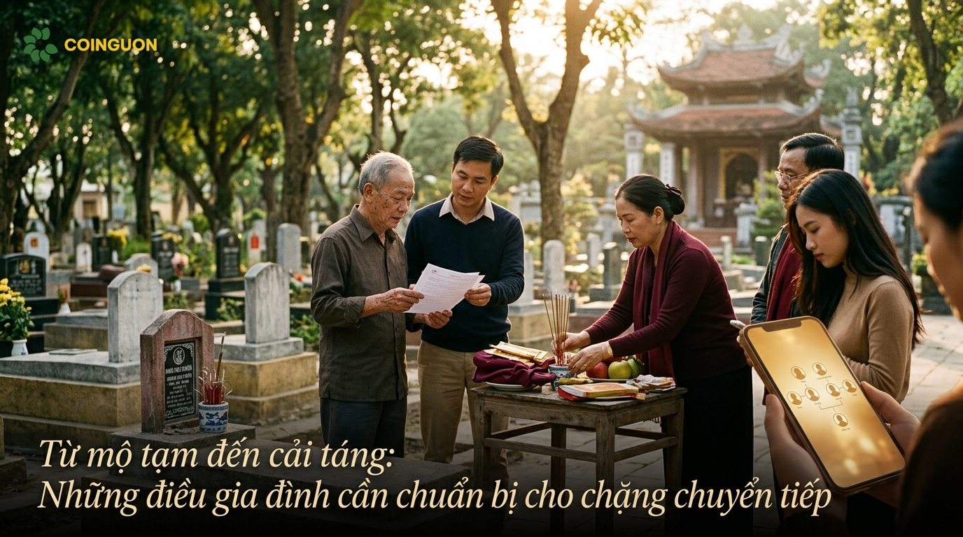 Từ mộ tạm đến cải táng: Những điều gia đình cần chuẩn bị cho chặng chuyển tiếp - Cội Nguồn ORA