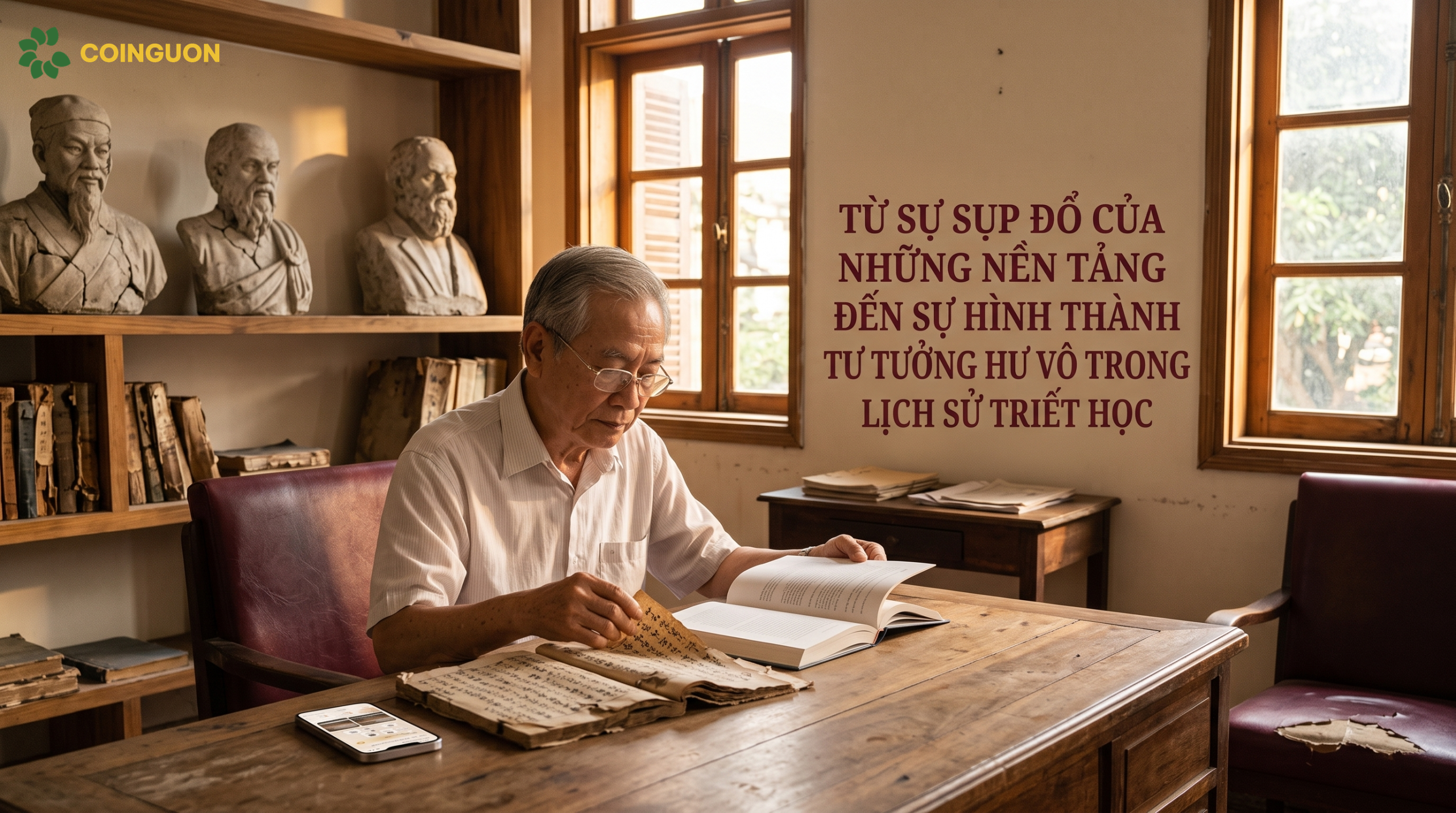 Từ sự sụp đổ của những nền tảng đến sự hình thành tư tưởng hư vô trong lịch sử triết học - Cội Nguồn ORA