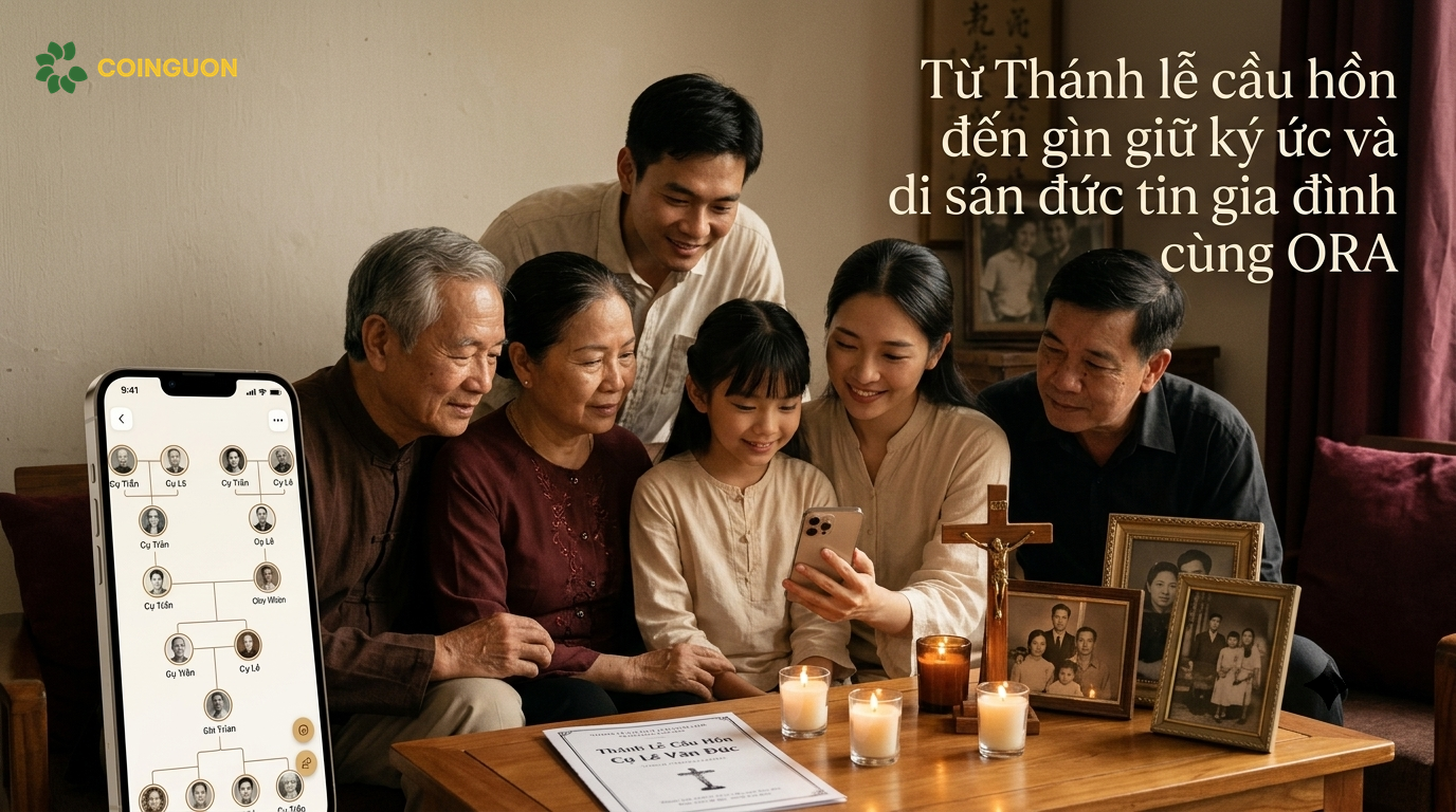 Từ Thánh lễ cầu hồn đến gìn giữ ký ức và di sản đức tin gia đình cùng ORA - Cội Nguồn ORA