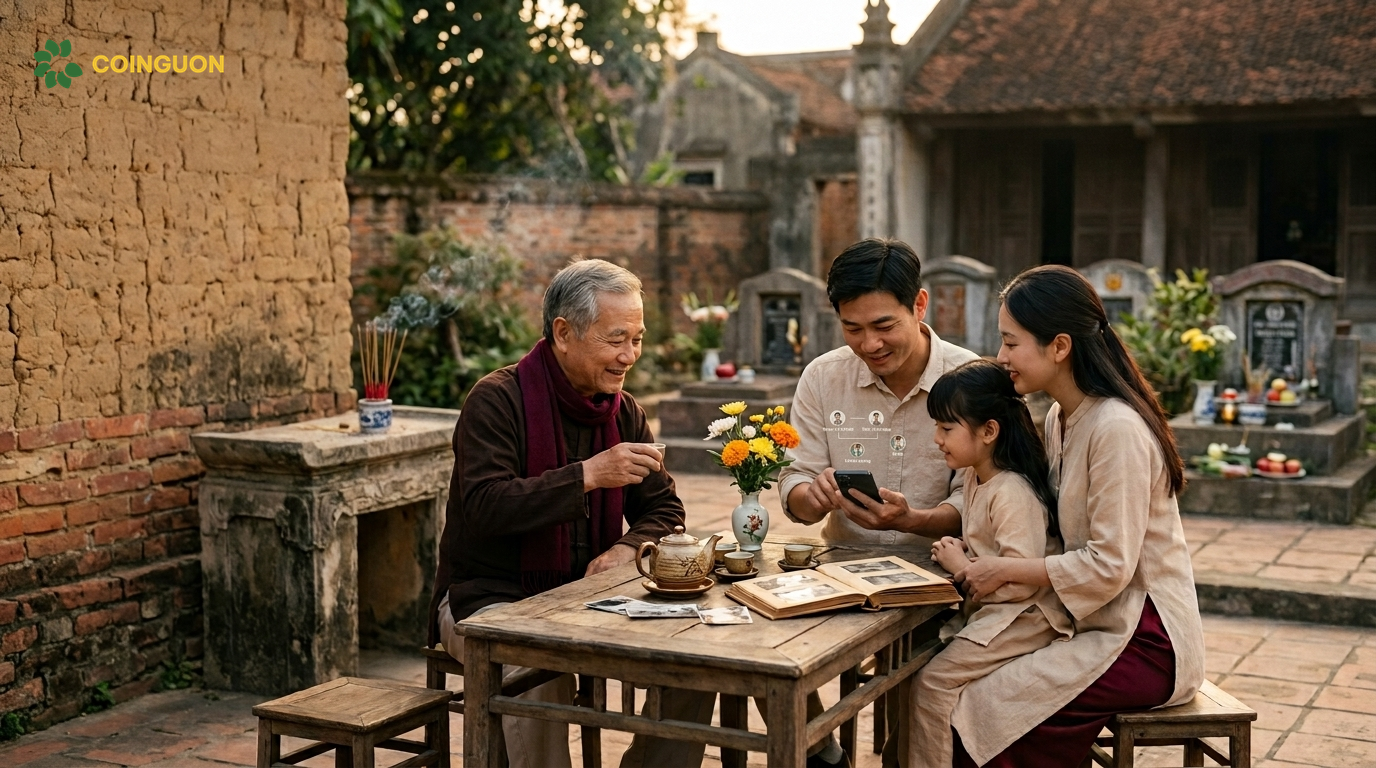 Từ việc chăm lo mộ phần đến gìn giữ cội nguồn: bình an trong tâm hồn và giá trị gia đình cùng ORA - Cội Nguồn ORA