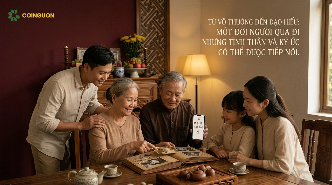 Từ vô thường đến đạo hiếu: Một đời người qua đi nhưng tình thân và ký ức có thể được tiếp nối - Cội Nguồn ORA