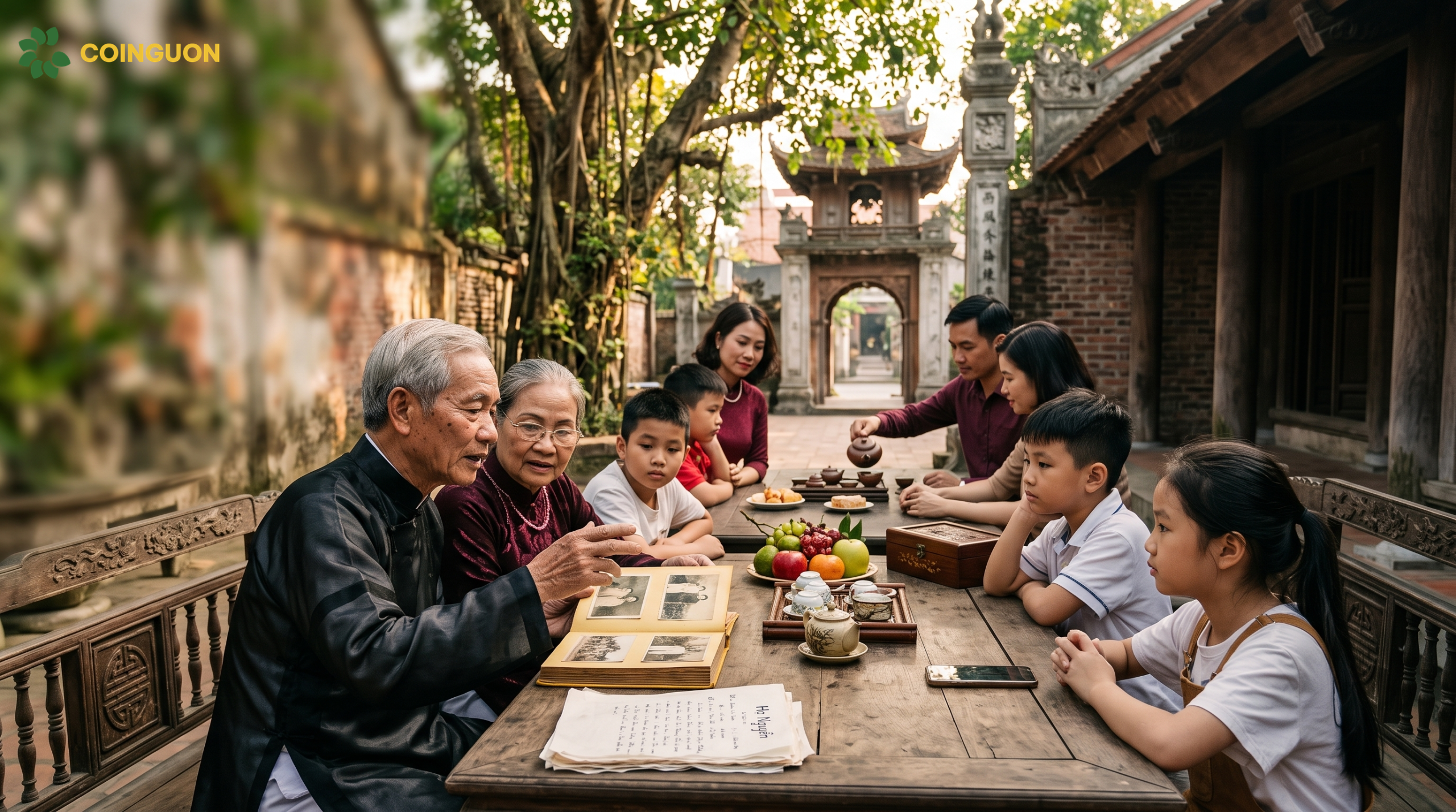 Từ ý nghĩa cá nhân đến ý nghĩa thuộc về gia đình, cộng đồng và các thế hệ - Cội Nguồn ORA