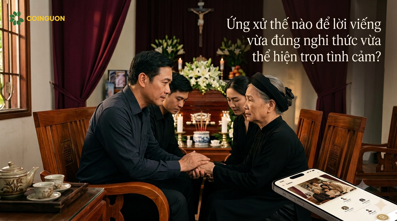Ứng xử thế nào để lời viếng vừa đúng nghi thức vừa thể hiện trọn tình cảm? - Cội Nguồn ORA