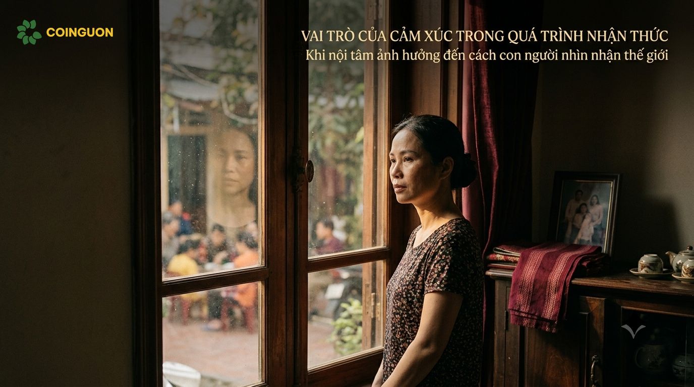 Vai trò của cảm xúc trong quá trình nhận thức: Khi nội tâm ảnh hưởng đến cách con người nhìn nhận thế giới - Cội Nguồn ORA