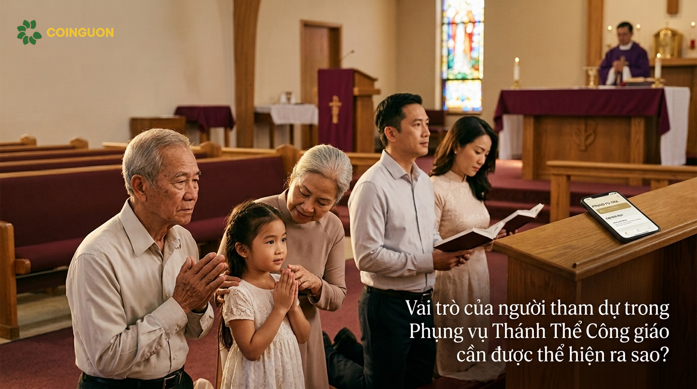 Vai trò của người tham dự trong Phụng vụ Thánh Thể Công giáo cần được thể hiện ra sao? - Cội Nguồn ORA