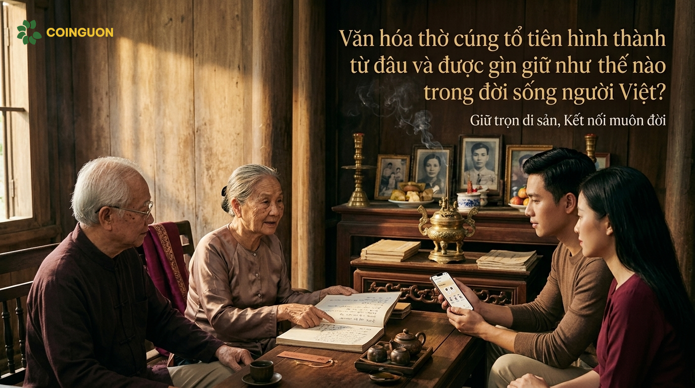 Văn hóa thờ cúng tổ tiên hình thành từ đâu và được gìn giữ như thế nào trong đời sống người Việt? - Cội Nguồn ORA