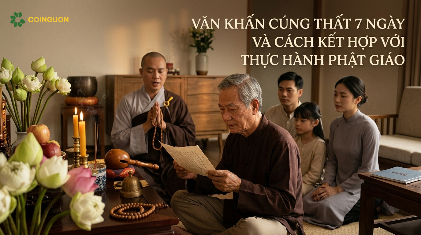Văn khấn cúng thất 7 ngày và cách kết hợp với thực hành Phật giáo - Cội Nguồn ORA