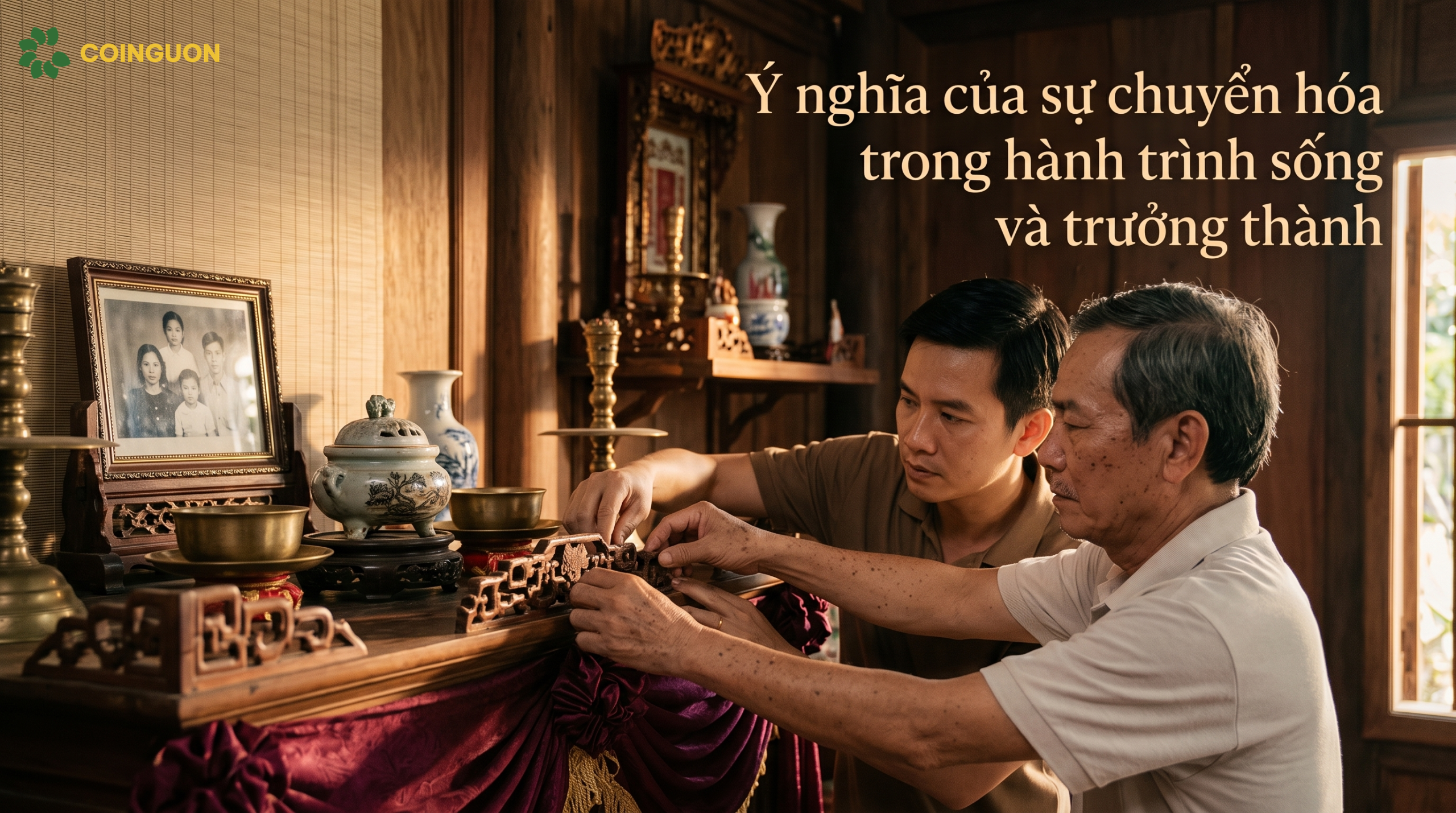 Ý nghĩa của sự chuyển hóa trong hành trình sống và trưởng thành - Cội Nguồn ORA