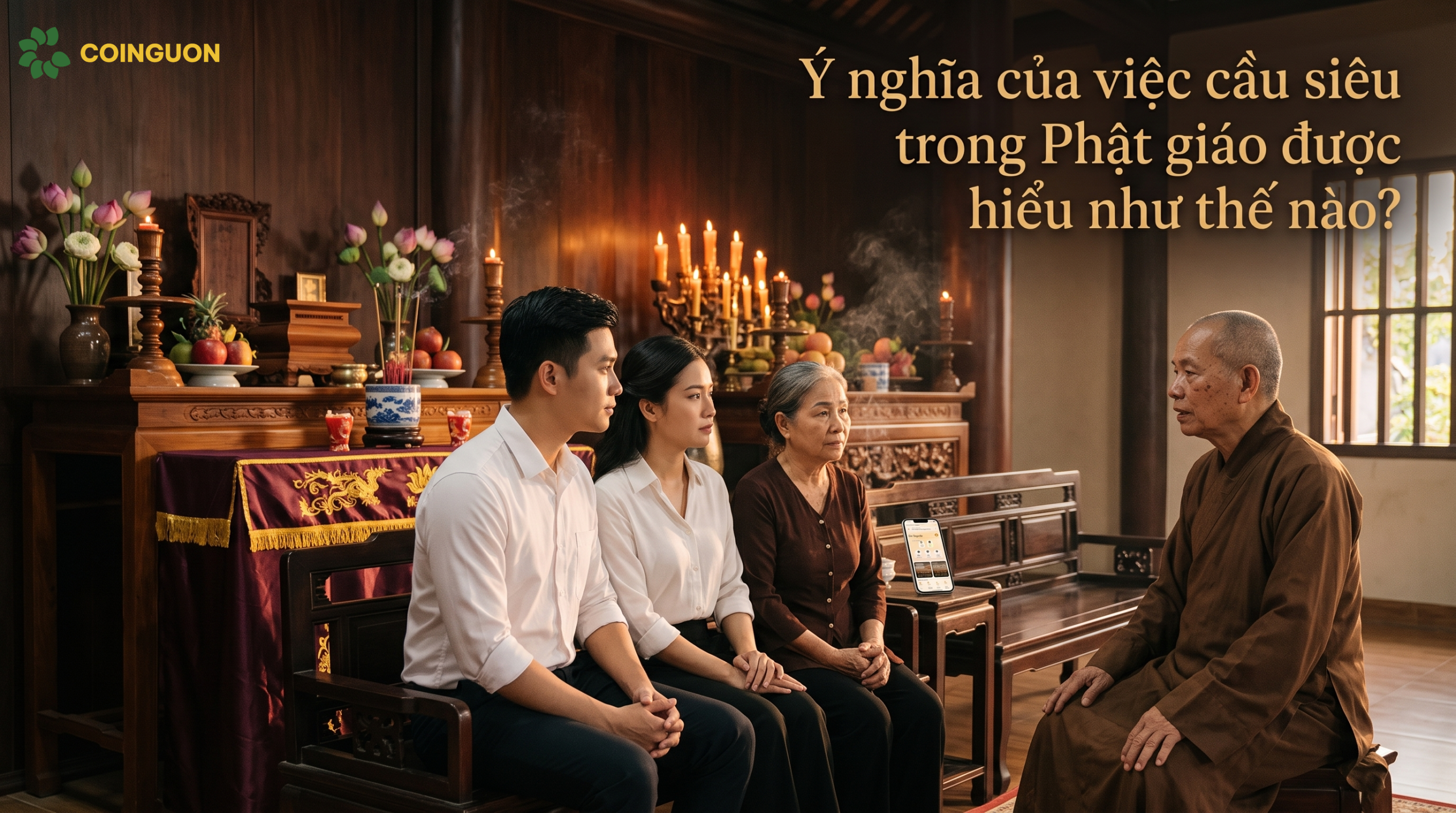 Ý nghĩa của việc cầu siêu trong Phật giáo được hiểu như thế nào? - Cội Nguồn ORA