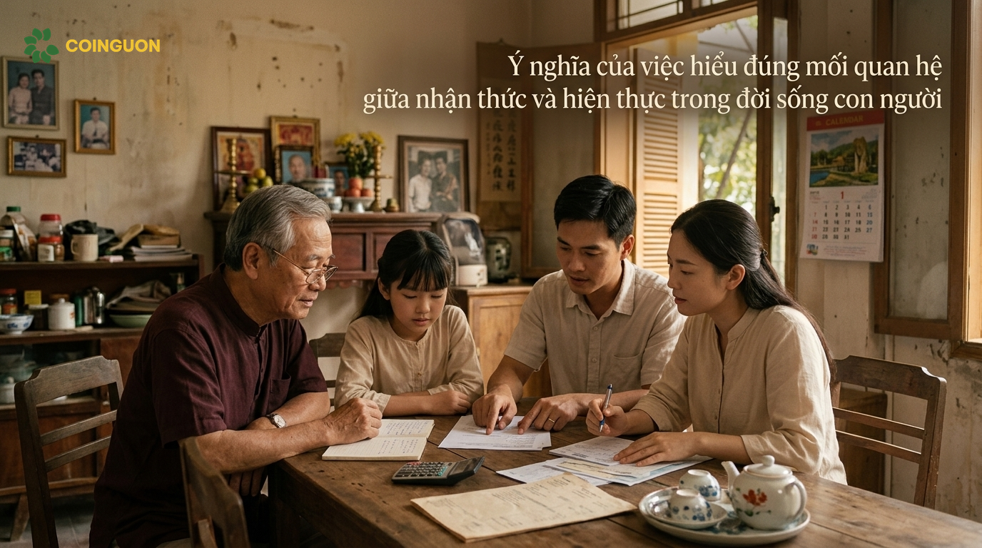 Ý nghĩa của việc hiểu đúng mối quan hệ giữa nhận thức và hiện thực trong đời sống con người - Cội Nguồn ORA
