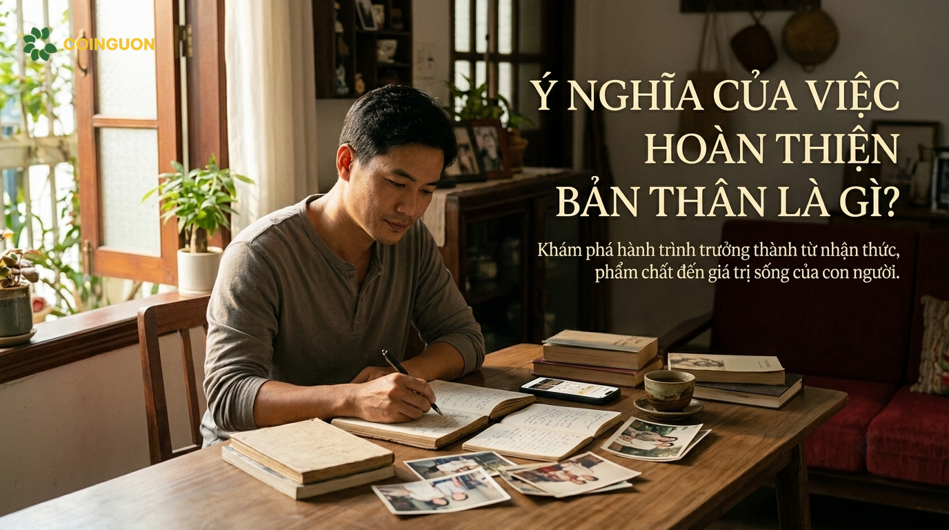 Ý nghĩa của việc hoàn thiện bản thân là gì? Khám phá hành trình trưởng thành từ nhận thức, phẩm chất đến giá trị sống của con người - Cội Nguồn ORA