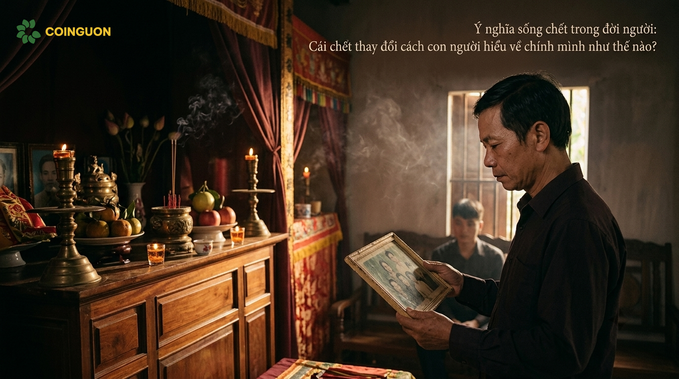Ý nghĩa sống chết trong đời người: Cái chết thay đổi cách con người hiểu về chính mình như thế nào? - Cội Nguồn ORA