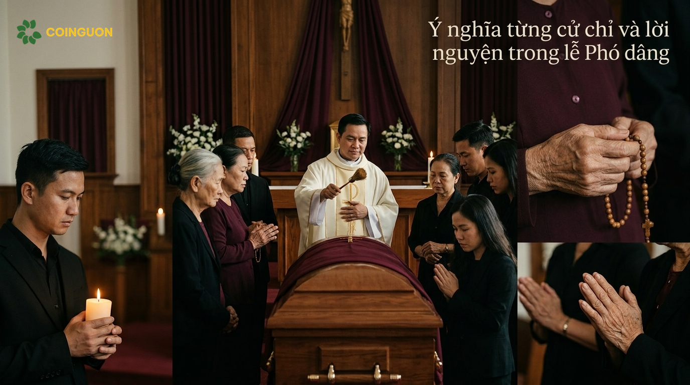 Ý nghĩa từng cử chỉ và lời nguyện trong lễ Phó dâng - Cội Nguồn ORA