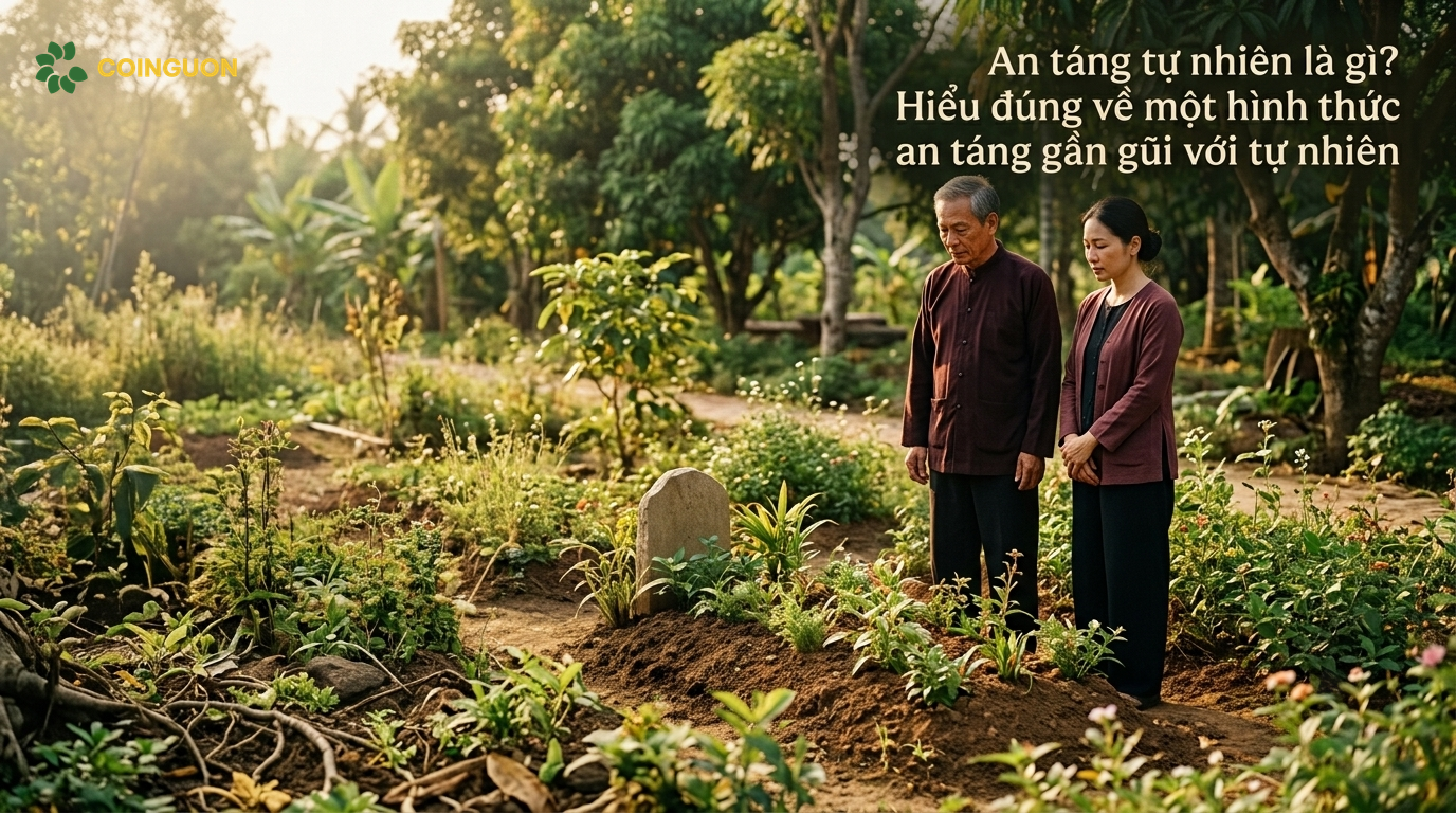 An táng tự nhiên là gì? Hiểu đúng về một hình thức an táng gần gũi với tự nhiên - Cội Nguồn ORA
