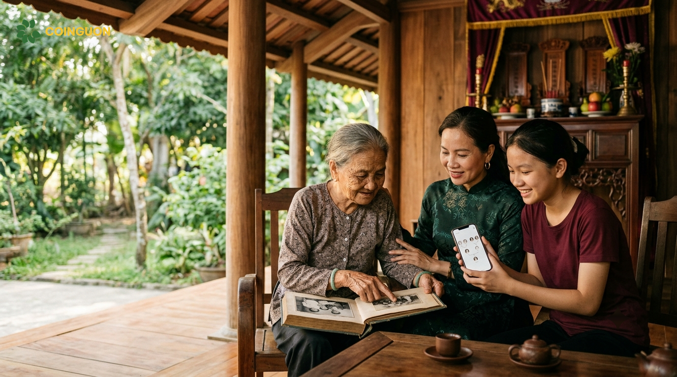 An táng tự nhiên và hành trình gìn giữ cội nguồn: Bình an cho người ở lại, di sản cho thế hệ sau cùng ORA - Cội Nguồn ORA