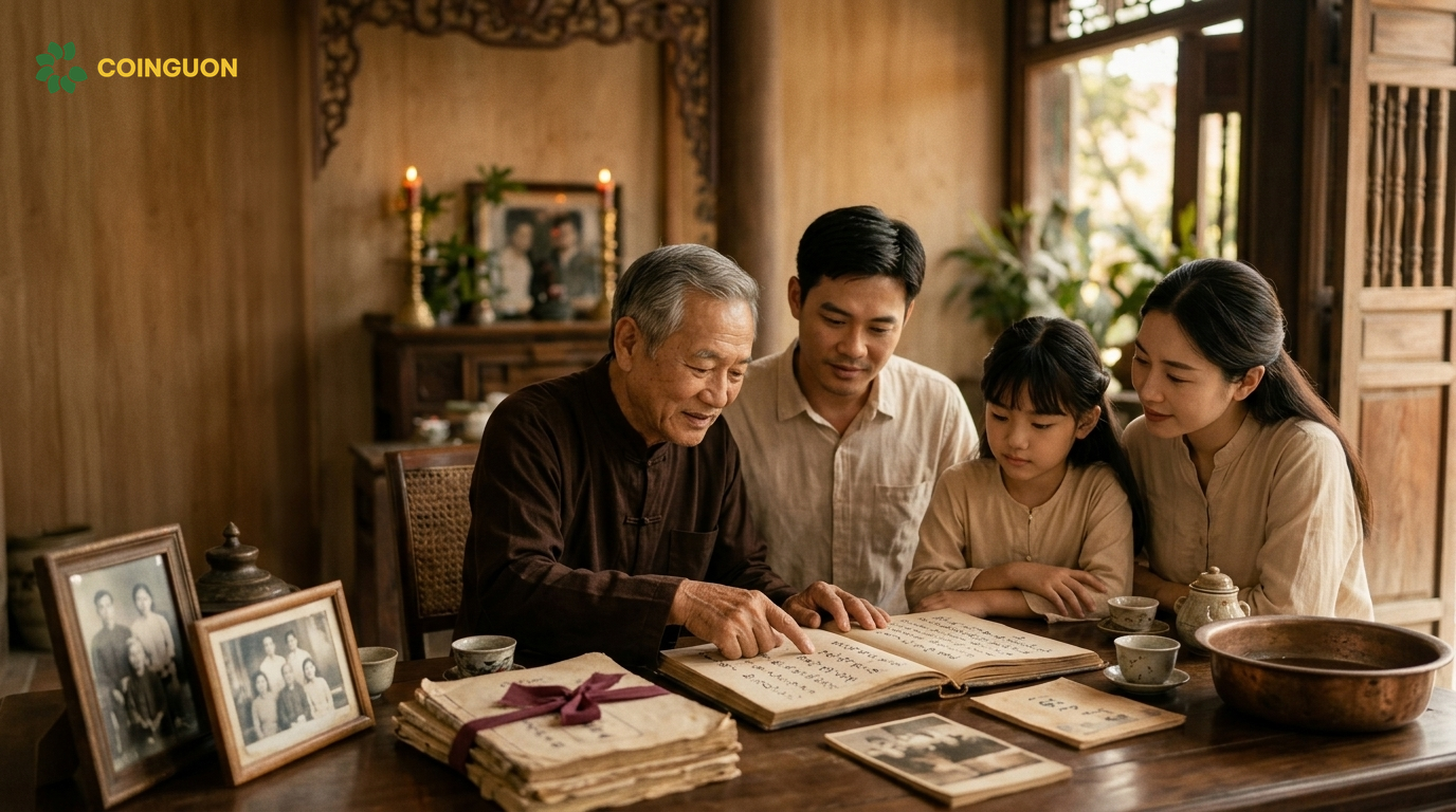 Bản phả ký dòng họ là gì? Ý nghĩa của phần văn ký trong di sản gia tộc - Cội Nguồn ORA