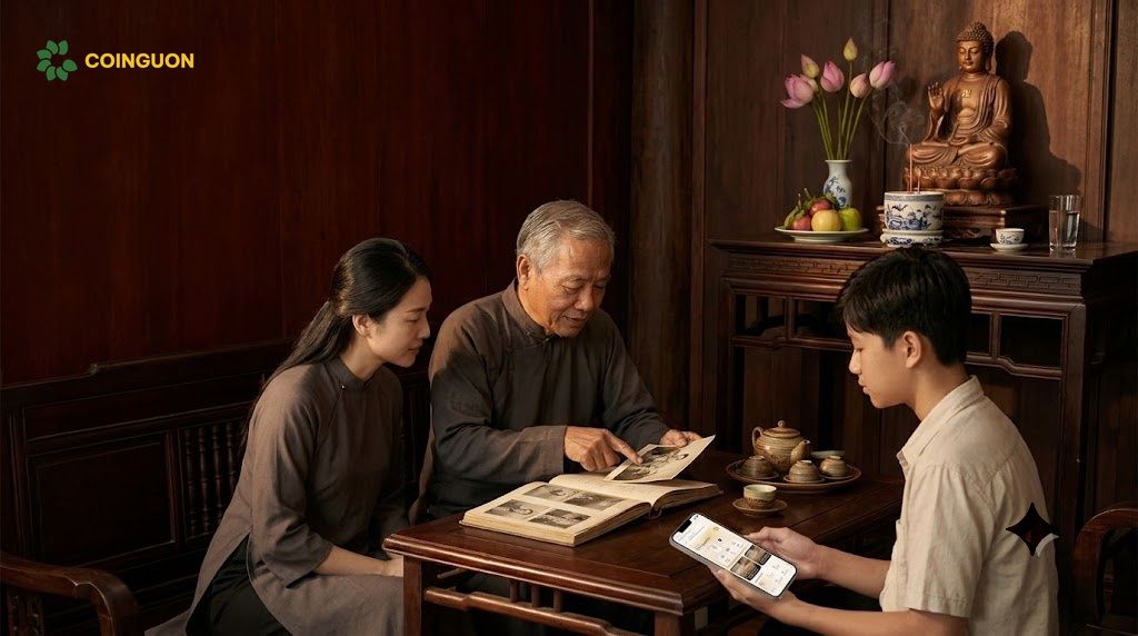 Bày trí bàn thờ Phật tại gia – Nuôi dưỡng đời sống thiện lành, gìn giữ nếp nhà và trao truyền giá trị tinh thần cùng gia phả số ORA - Cội Nguồn ORA