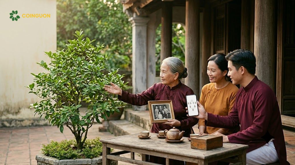 Biến tro cốt thành cây xanh: Gìn giữ đạo hiếu, bình an tâm hồn và di sản gia đình cùng App ORA - Cội Nguồn ORA