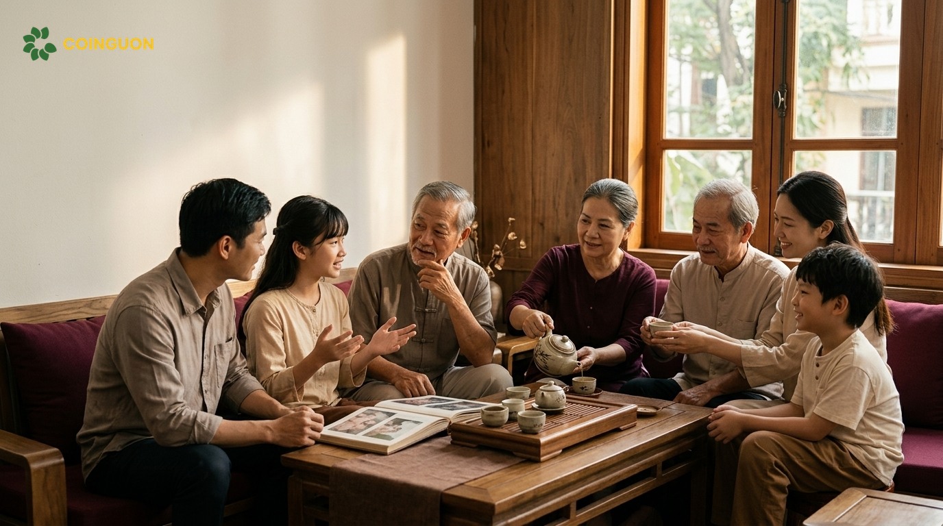 Cách gắn kết các thế hệ trong gia đình bằng giao tiếp, sẻ chia và sự tôn trọng lẫn nhau - Cội Nguồn ORA