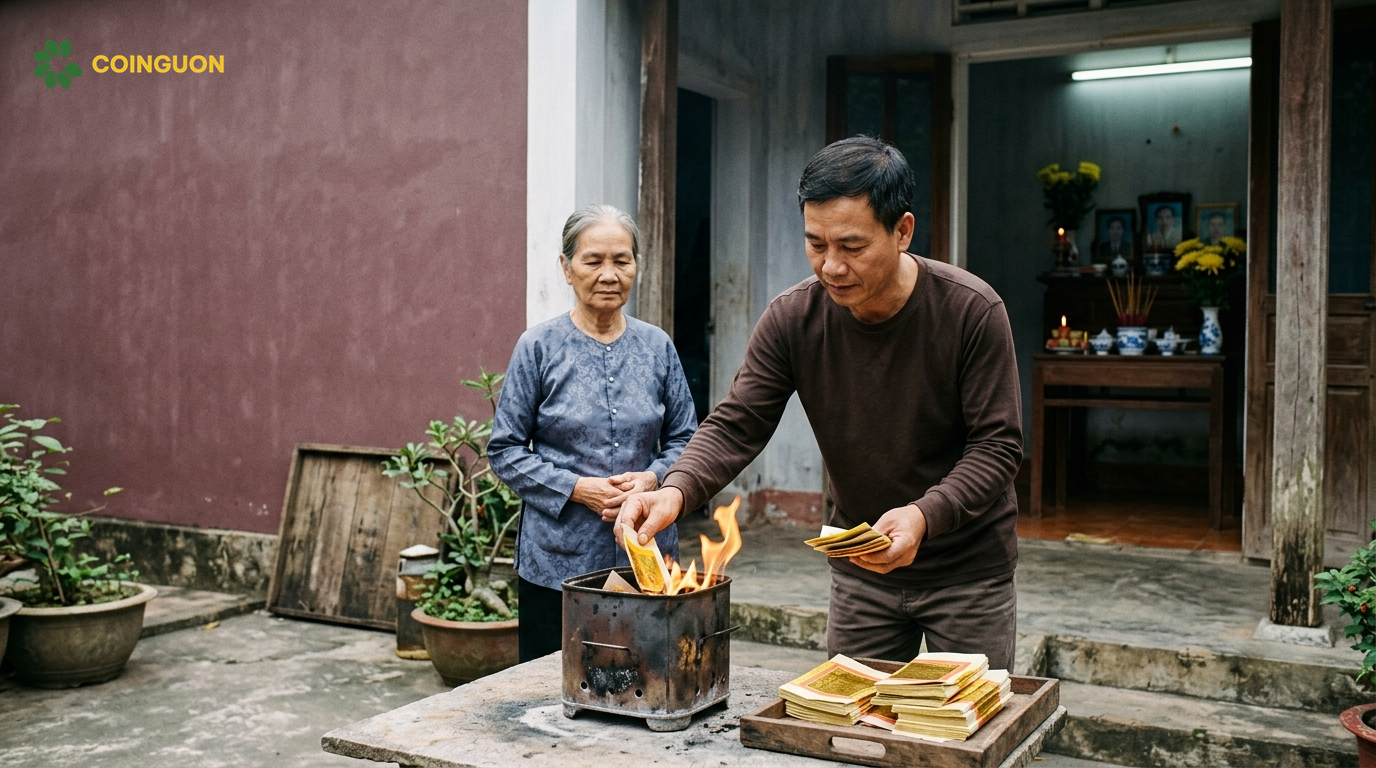 Cách sử dụng tiền vàng mã trong tang lễ và thờ cúng người đã khuất sao cho trang nghiêm, đúng mực - Cội Nguồn ORA