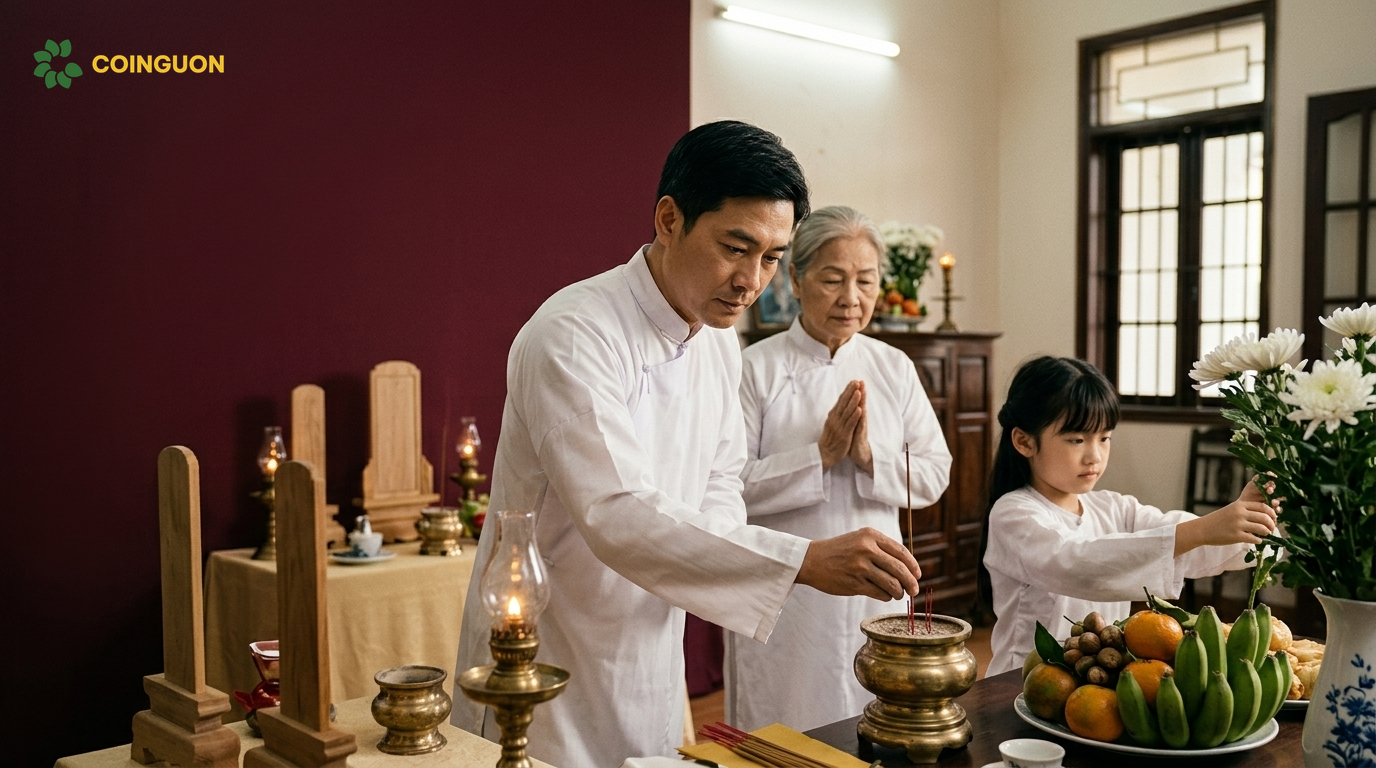 Cách thực hiện nghi thức thiết linh tọa: Từ chuẩn bị vật phẩm đến trình tự hành lễ - Cội Nguồn ORA