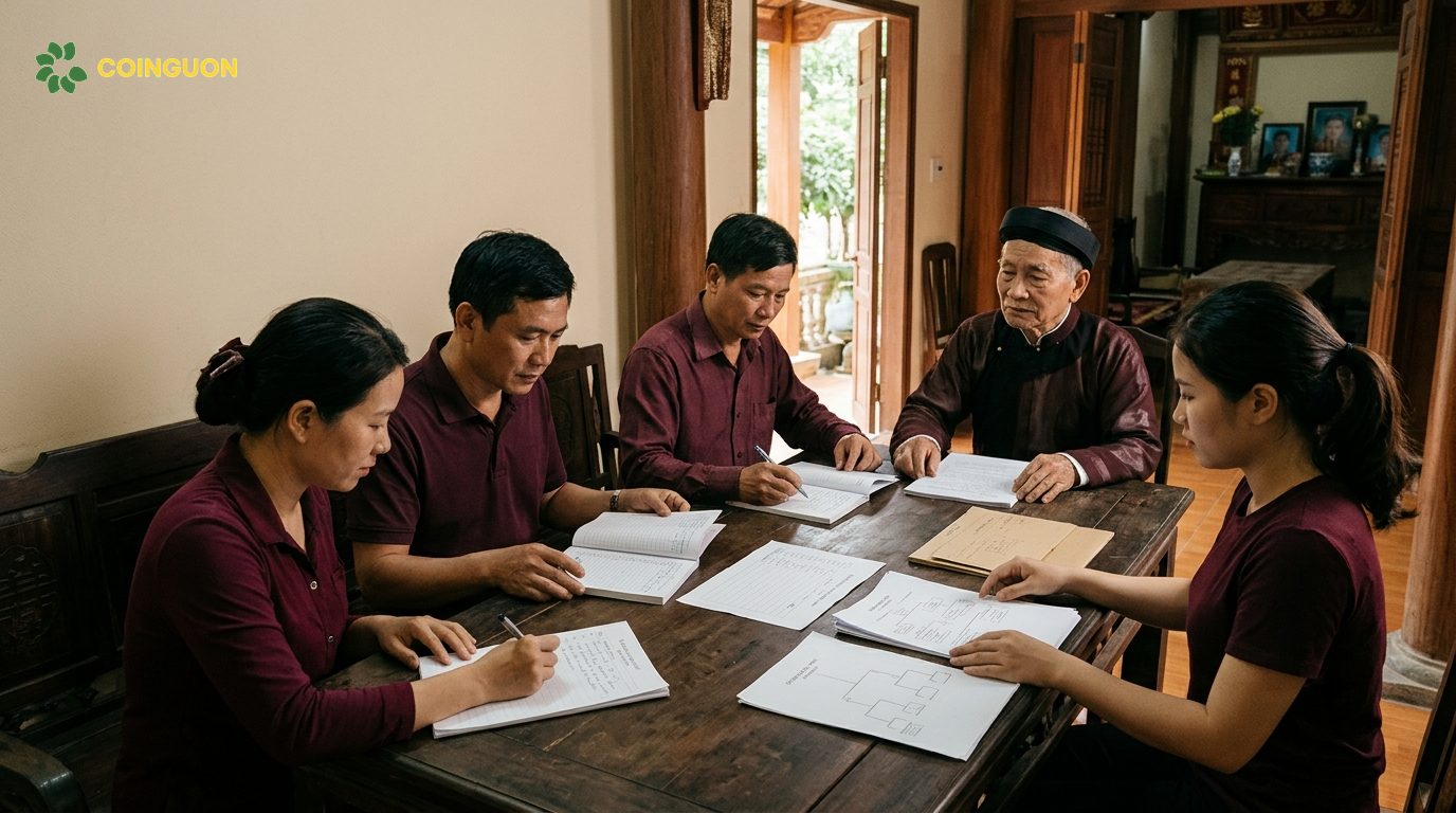 Cơ cấu hội đồng gia tộc và cách phân công trách nhiệm để công việc vận hành hiệu quả - Cội Nguồn ORA