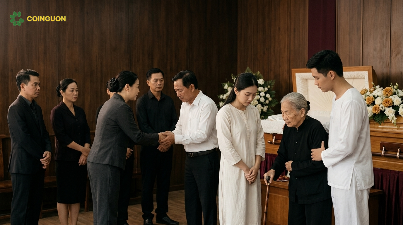 Con cháu và khách tham dự cần ứng xử ra sao trong lễ động quan người Hoa? - Cội Nguồn ORA