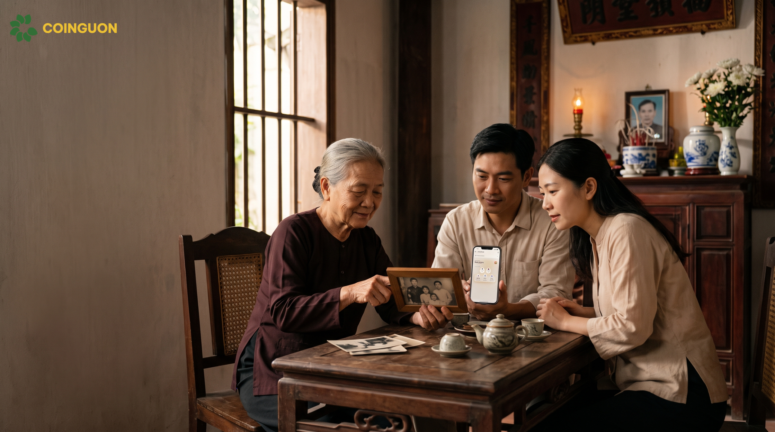 Gìn giữ đạo hiếu, lưu giữ ký ức người mất và kết nối gia phả gia đình cùng Cội Nguồn ORA