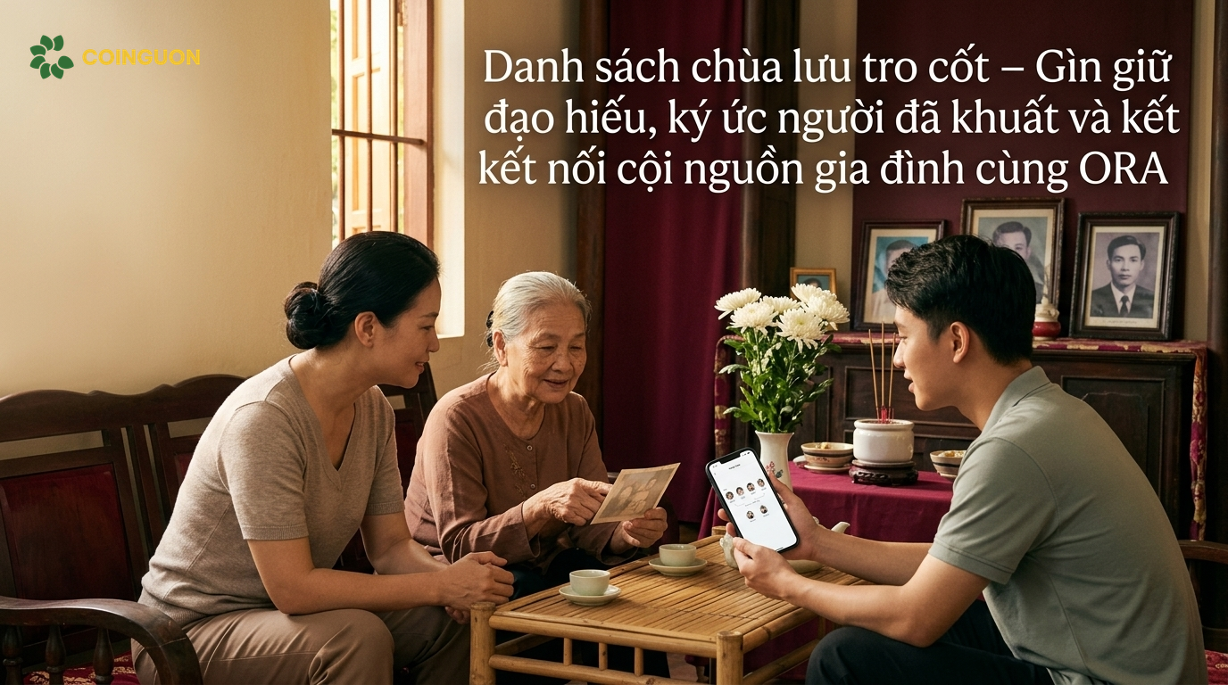 Gia đình Việt gìn giữ ký ức tổ tiên, chia sẻ ảnh gia đình và kết nối các thế hệ qua cây gia phả số ORA - Cội Nguồn ORA