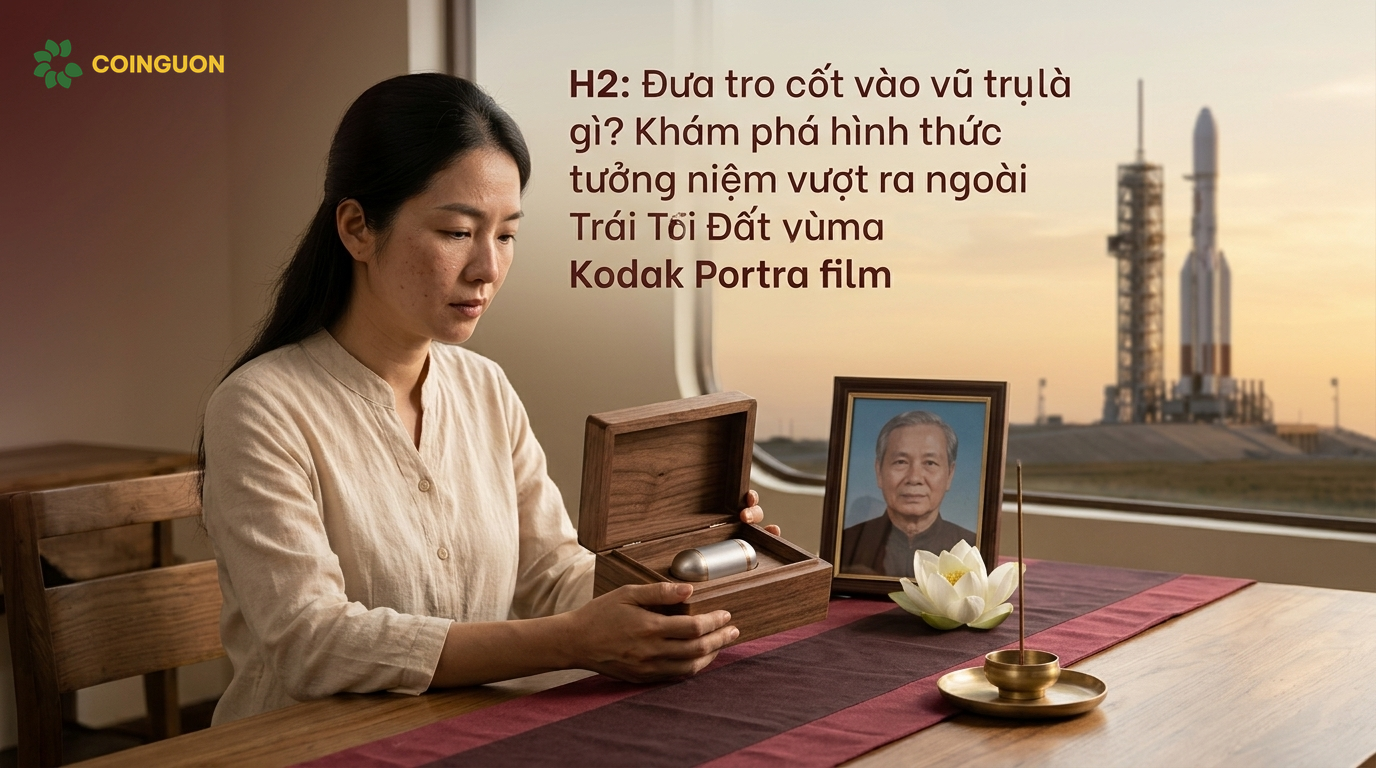Đưa tro cốt vào vũ trụ là gì? Khám phá hình thức tưởng niệm vượt ra ngoài Trái Đất - Cội Nguồn ORA