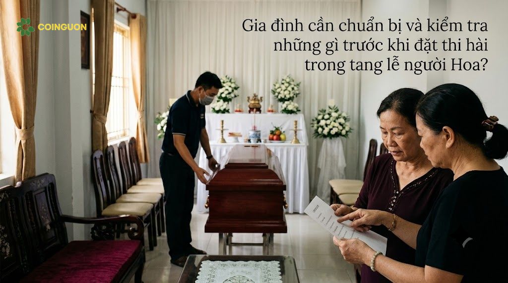 Gia đình cần chuẩn bị và kiểm tra những gì trước khi đặt thi hài trong tang lễ người Hoa? - Cội Nguồn ORA