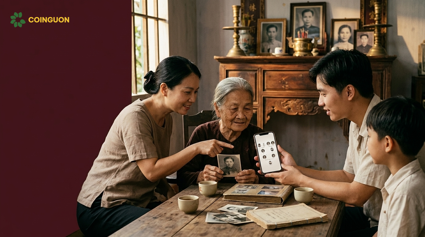 Gia phả số ORA: Giải pháp kết nối thành viên và gìn giữ di sản gia tộc qua nhiều thế hệ - Cội Nguồn ORA