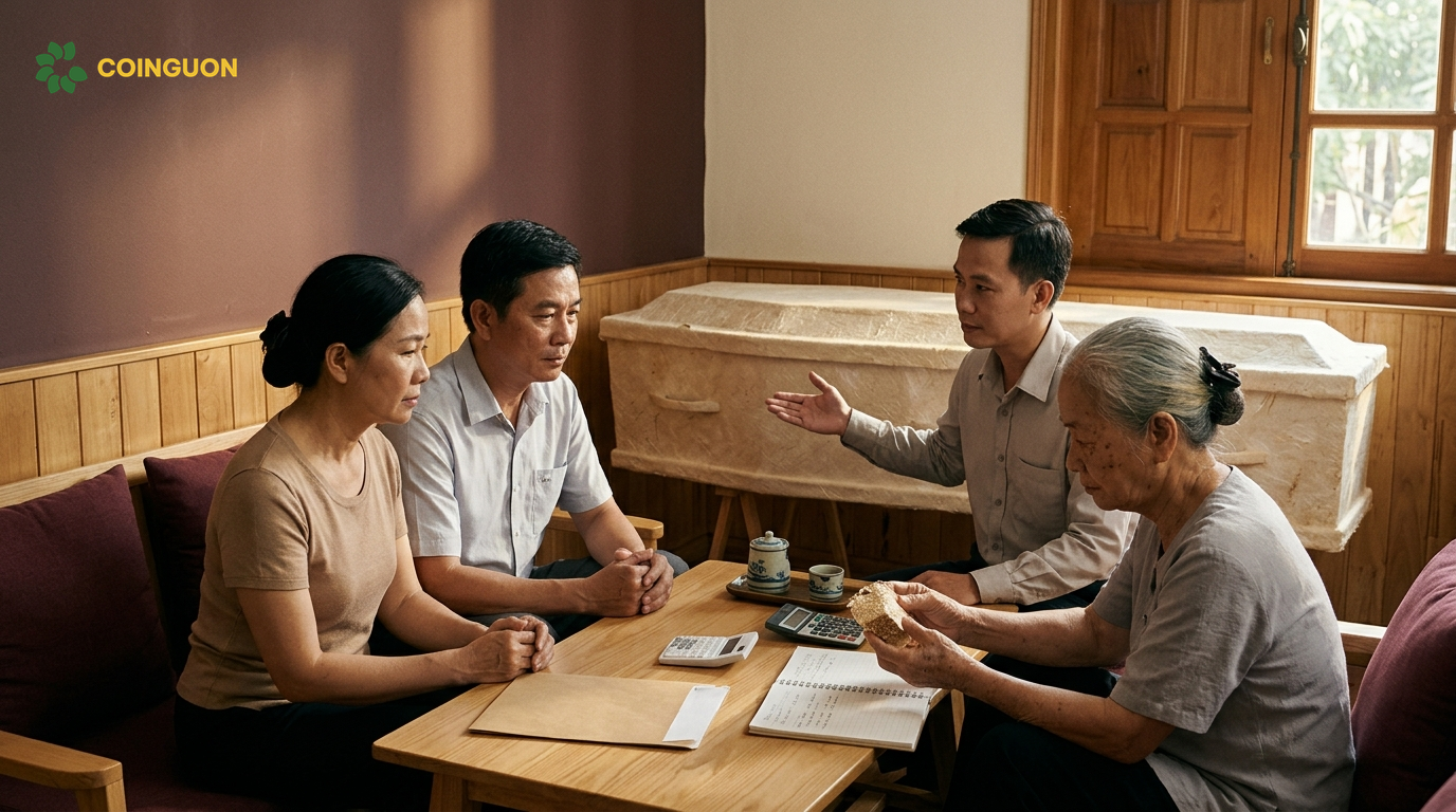 Giá quan tài phân hủy làm từ sợi nấm và khả năng sử dụng tại Việt Nam: Gia đình cần cân nhắc gì? - Cội Nguồn ORA