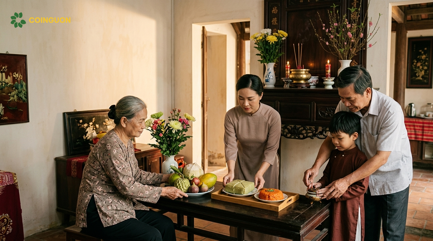 Giá trị văn hóa gia đình thể hiện như thế nào trong nếp sống và phong tục truyền thống? - Cội Nguồn ORA