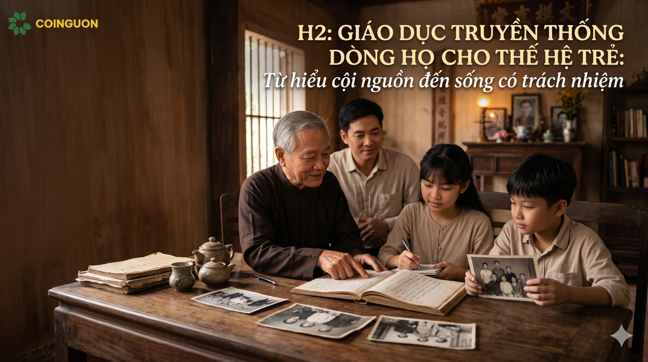 Giáo dục truyền thống dòng họ cho thế hệ trẻ: Từ hiểu cội nguồn đến sống có trách nhiệm - Cội Nguồn ORA