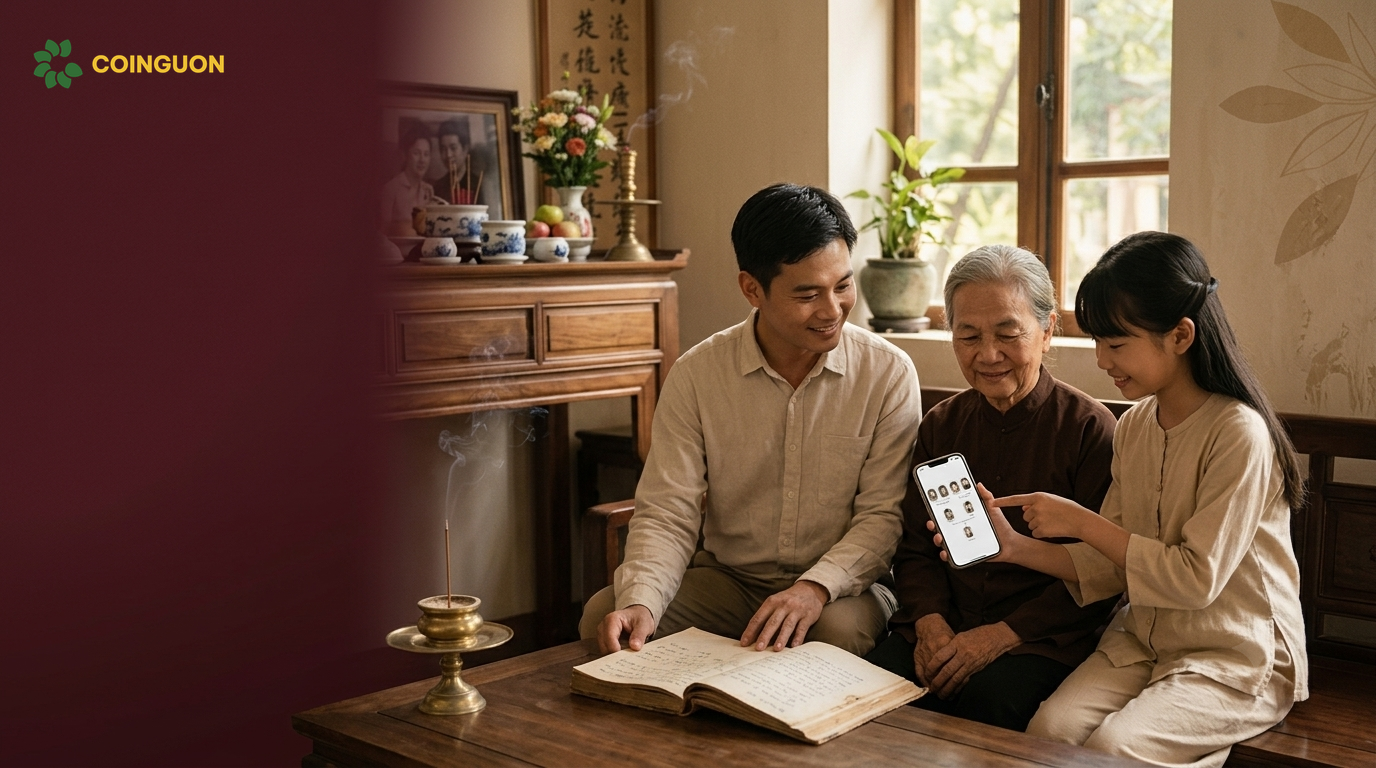 Gìn giữ đạo hiếu trong thời đại số: Trao truyền cội nguồn và sự bình an cùng App ORA - Cội Nguồn ORA