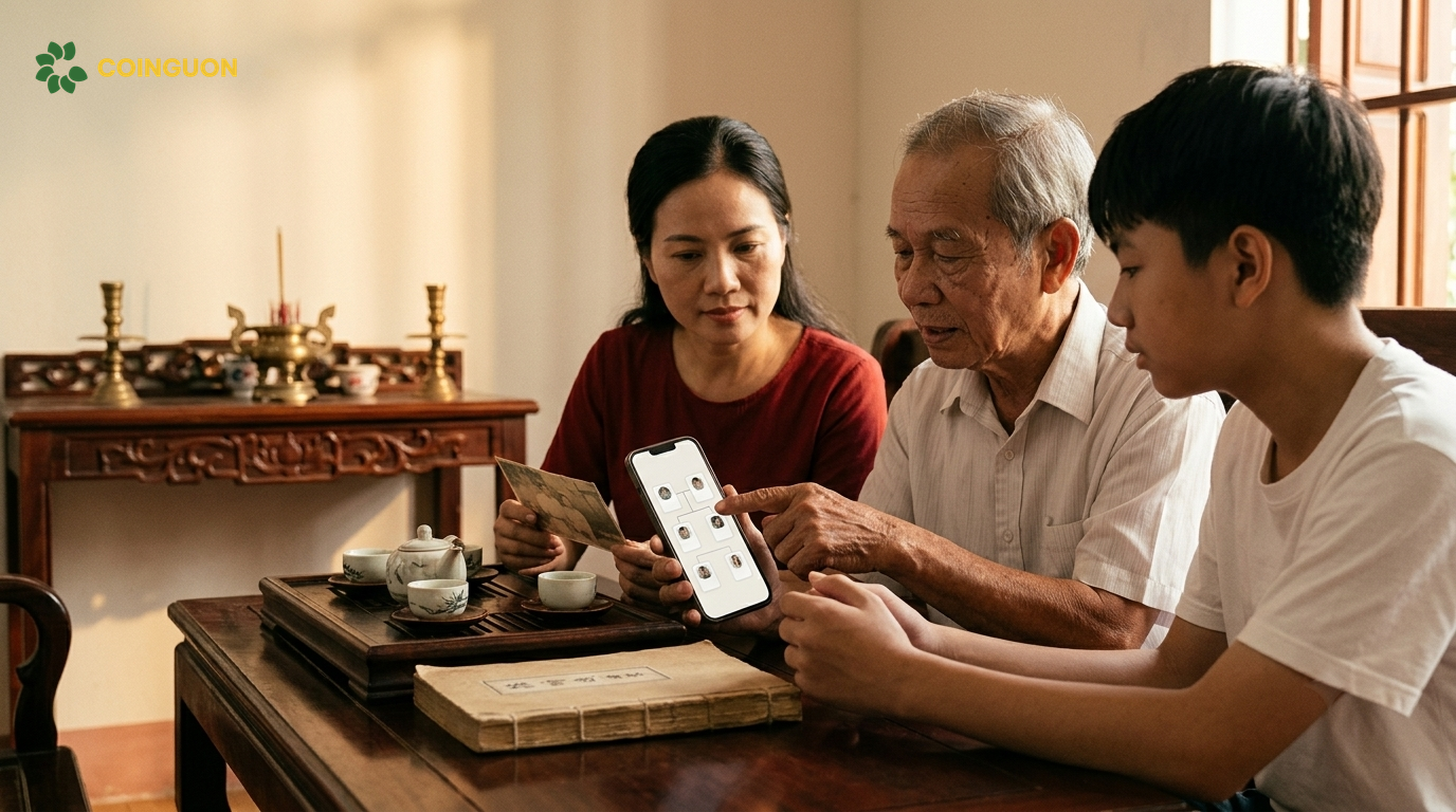 Gìn giữ giá trị gia đình, nuôi dưỡng đạo hiếu và trao truyền di sản tinh thần cùng gia phả số ORA - Cội Nguồn ORA