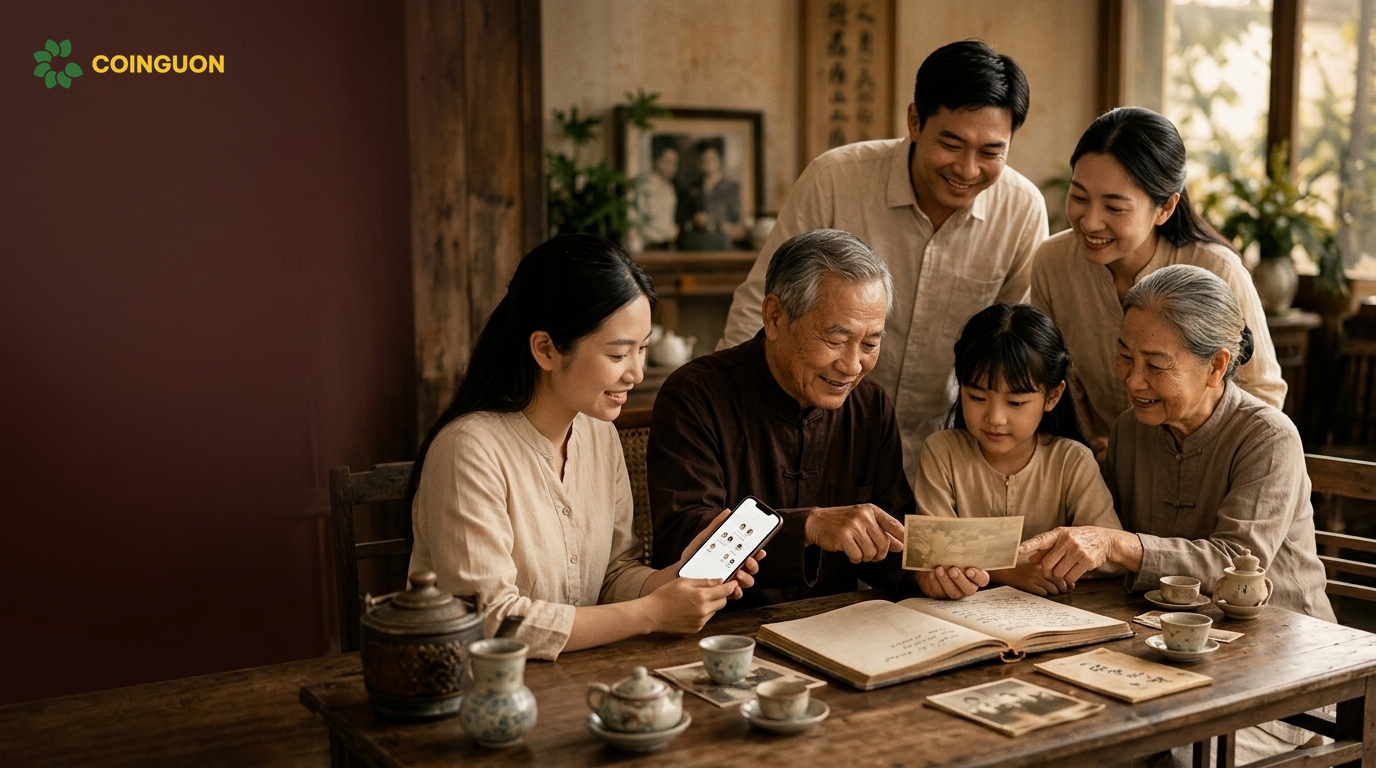 Gìn giữ nghĩa tình hai bên nội ngoại, nuôi dưỡng đạo hiếu và trao truyền di sản gia đình cùng gia phả số ORA - Cội Nguồn ORA