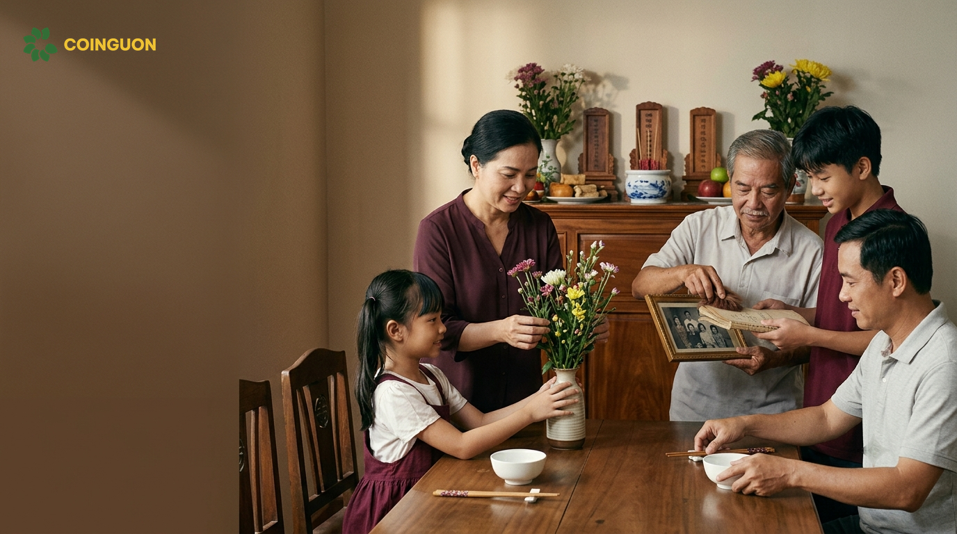 Gìn giữ truyền thống gia đình như thế nào để giá trị tốt đẹp được tiếp nối tự nhiên? - Cội Nguồn ORA