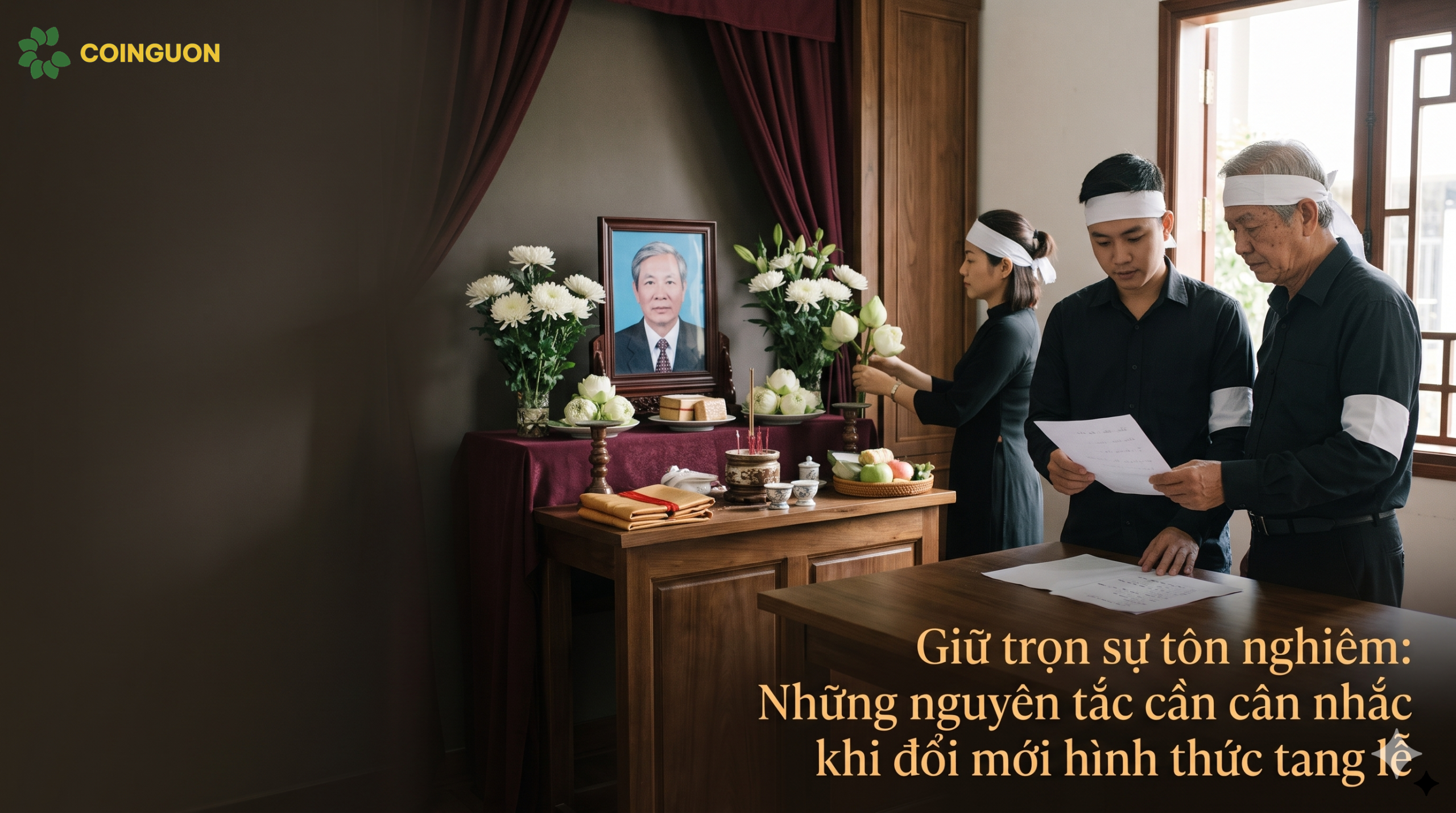 Gia đình Việt chuẩn bị nghi thức tưởng niệm với sự tôn nghiêm, cân nhắc nguyện vọng người đã khuất và gìn giữ những giá trị văn hóa truyền thống - Cội Nguồn ORA
