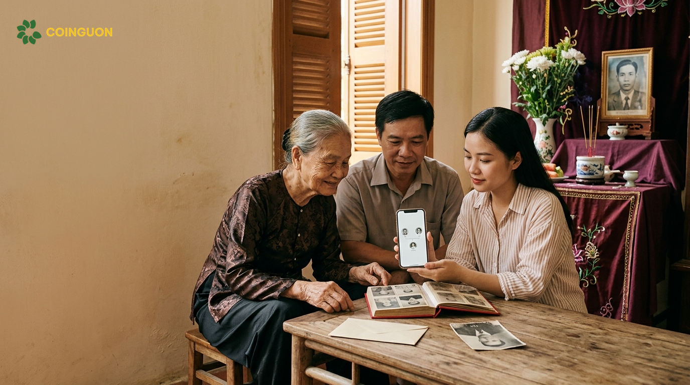 Gửi lời cảm tạ bằng lòng biết ơn, gìn giữ đạo hiếu và tiếp nối ký ức gia đình cùng App ORA - Cội Nguồn ORA