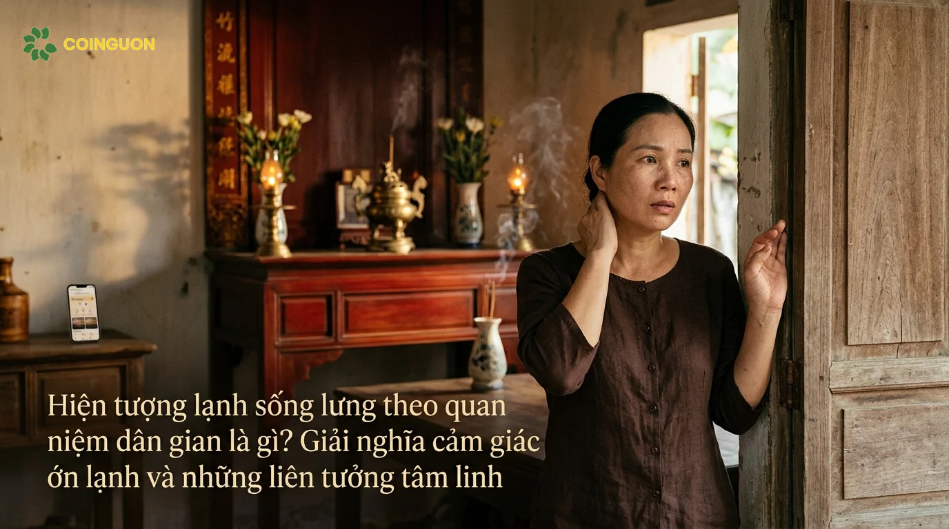 Hiện tượng lạnh sống lưng theo quan niệm dân gian và những liên tưởng tâm linh trong không gian thờ cúng gia tiên Việt Nam - Cội Nguồn ORA